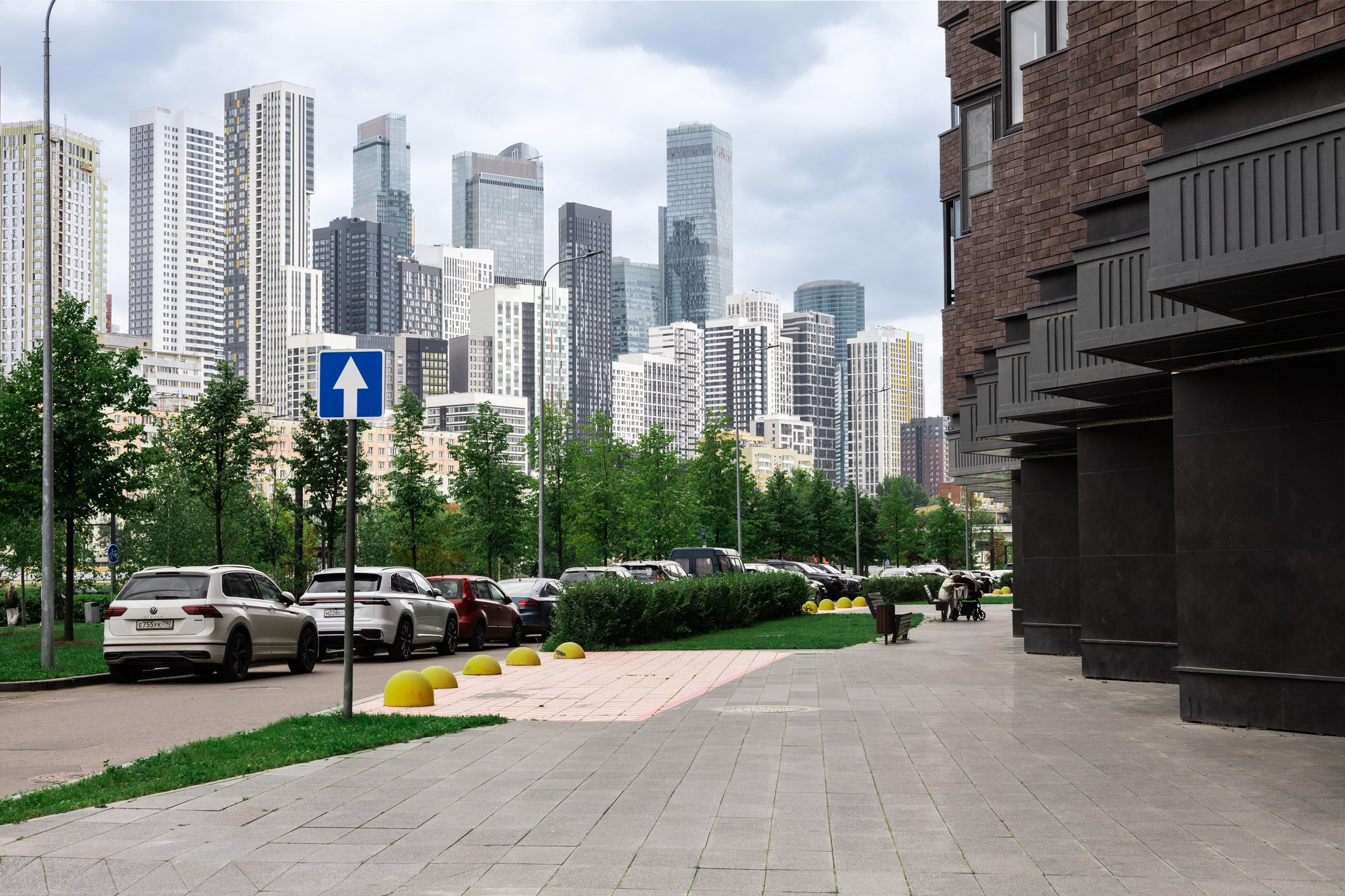 Архитектурная фотосъмка Жилого комплекса в Москве. Архитектурный и интерьерный фотограф в Краснодаре | Дмитрий Демской