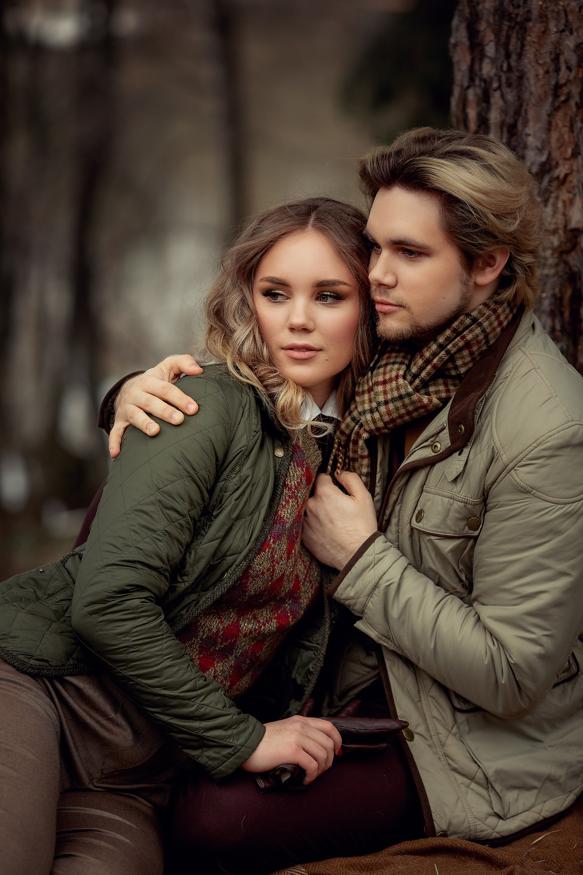 Семейная Фотосессия с русскими борзыми. Семейный фотограф Татьяна Надеждина | Москва, Московская область, Ярославль