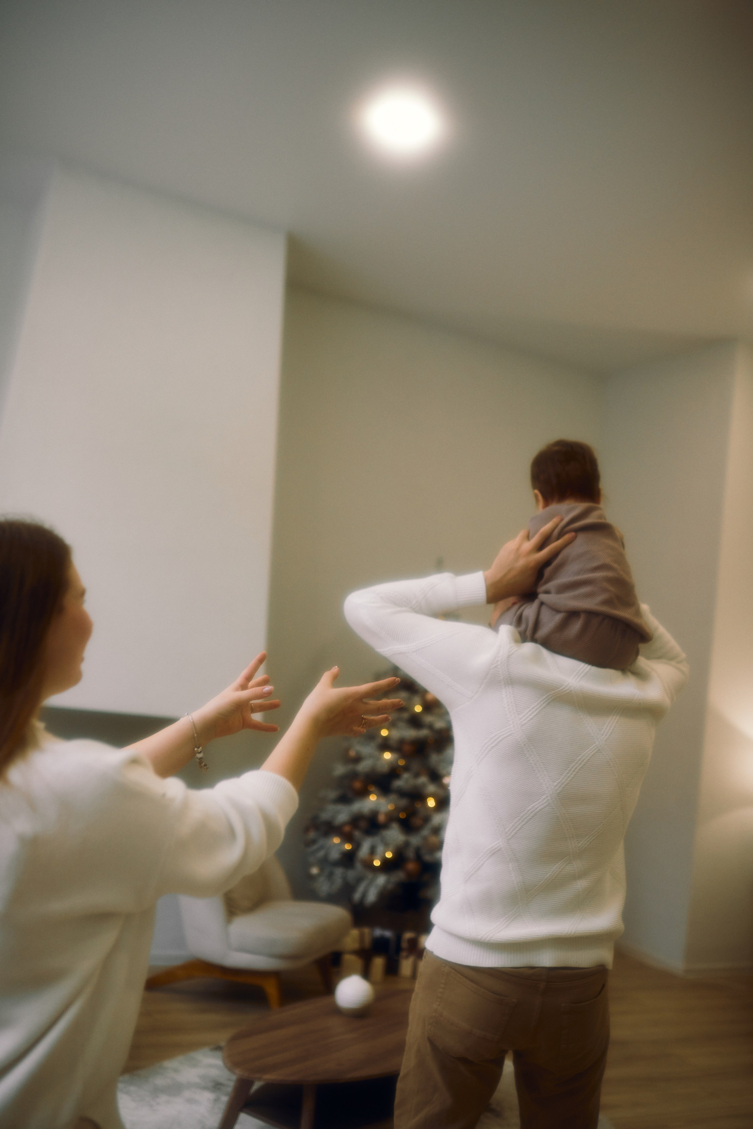 Первый Новый год Мирослава. Фотограф Ионова Анастасия, г Владивосток