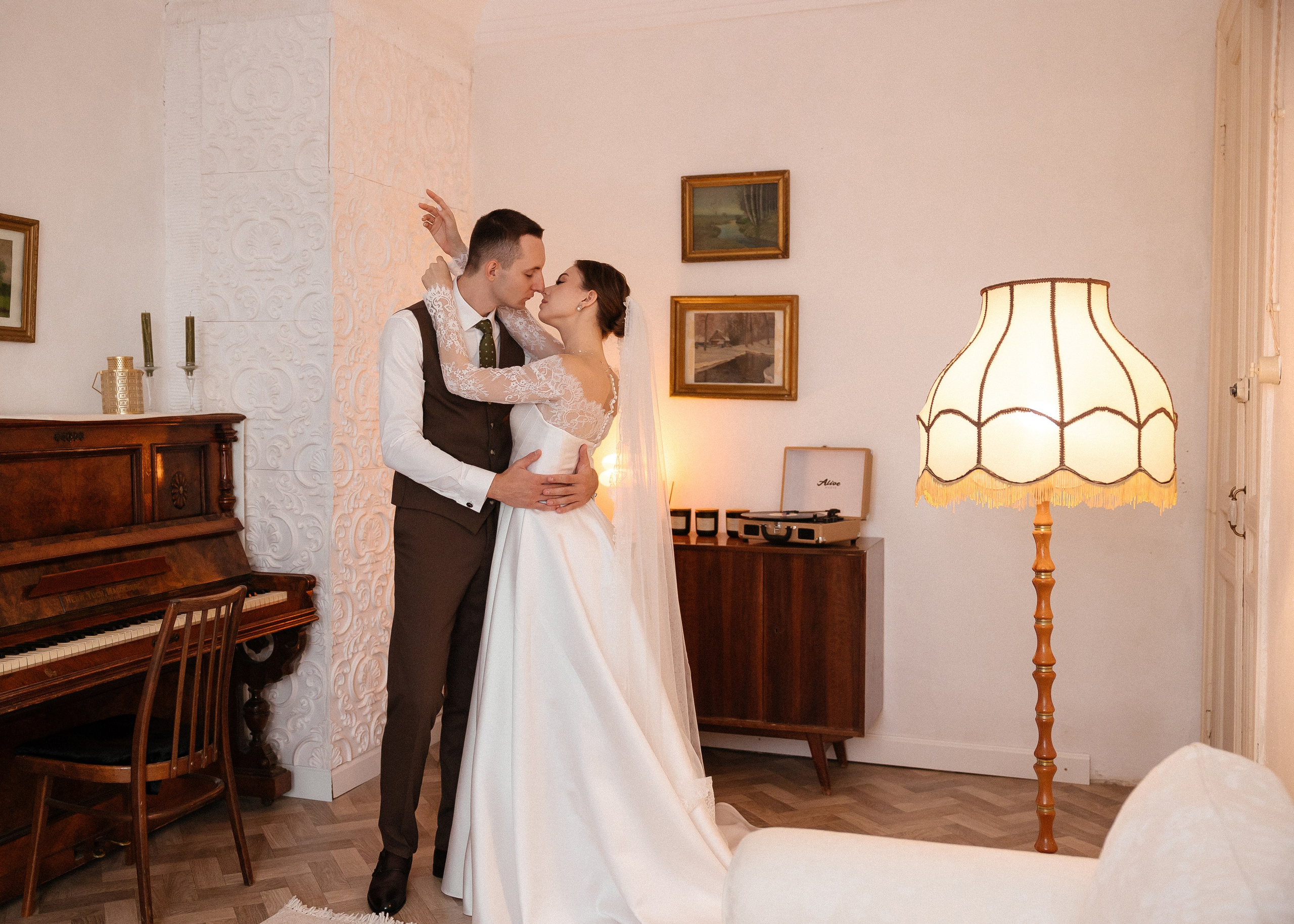 Алена + Данила. Свадебный и семейный фотограф в Саратове Маша Паника