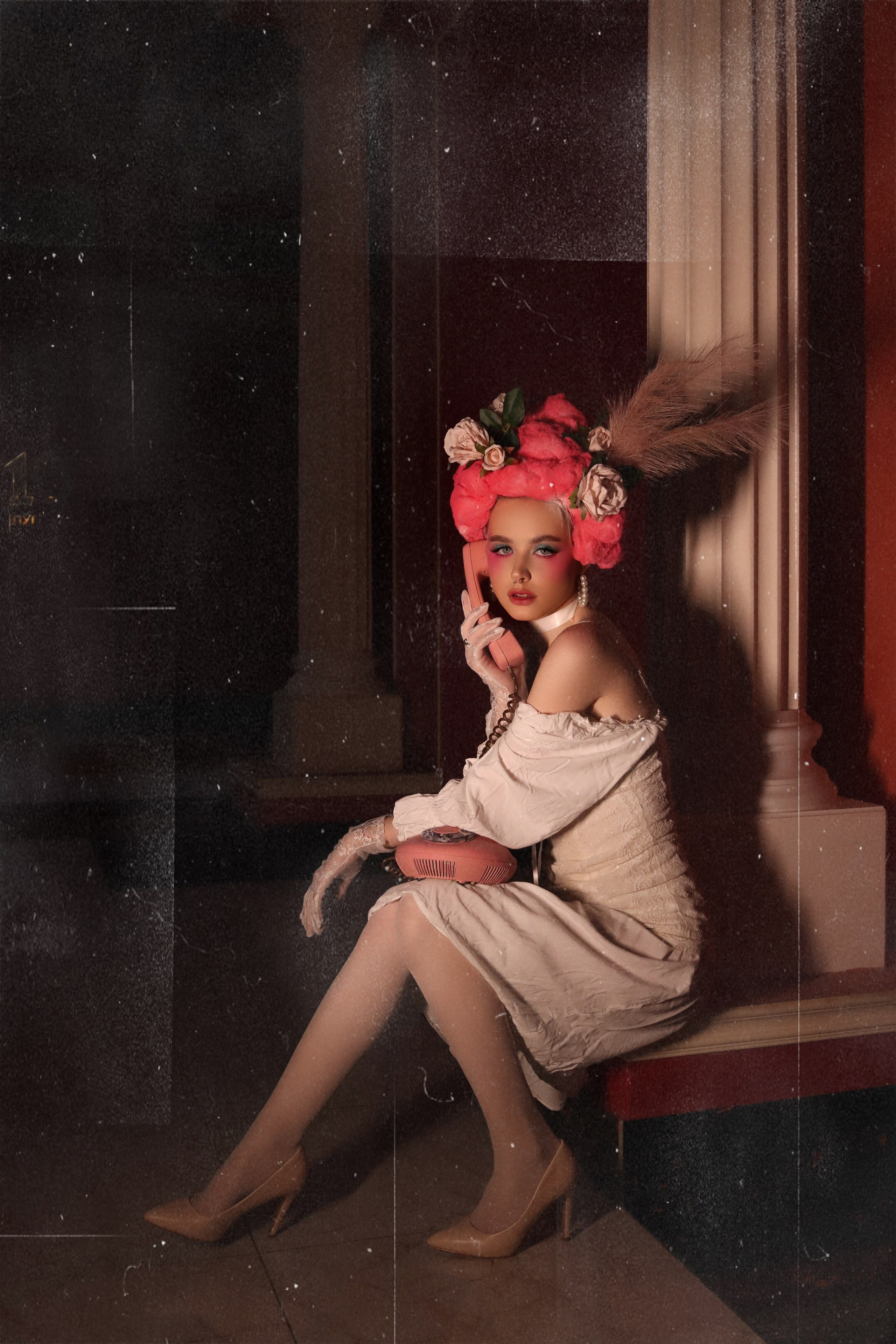 Marie Antoinette. Beauty фотограф в Москве Евгения Сизова