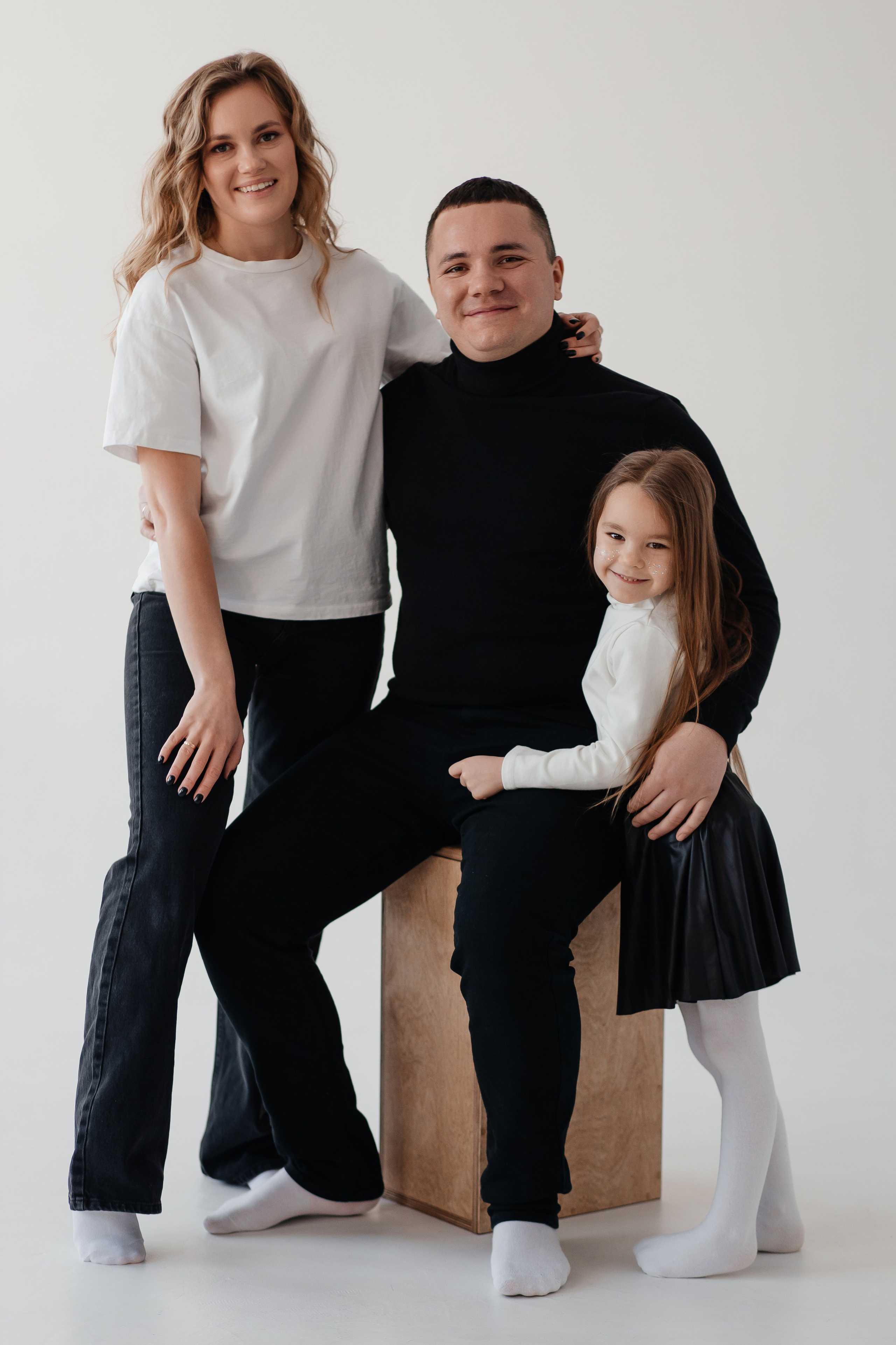 Евгений, Ирина и Софья. Свадебный фотограф Чайковский