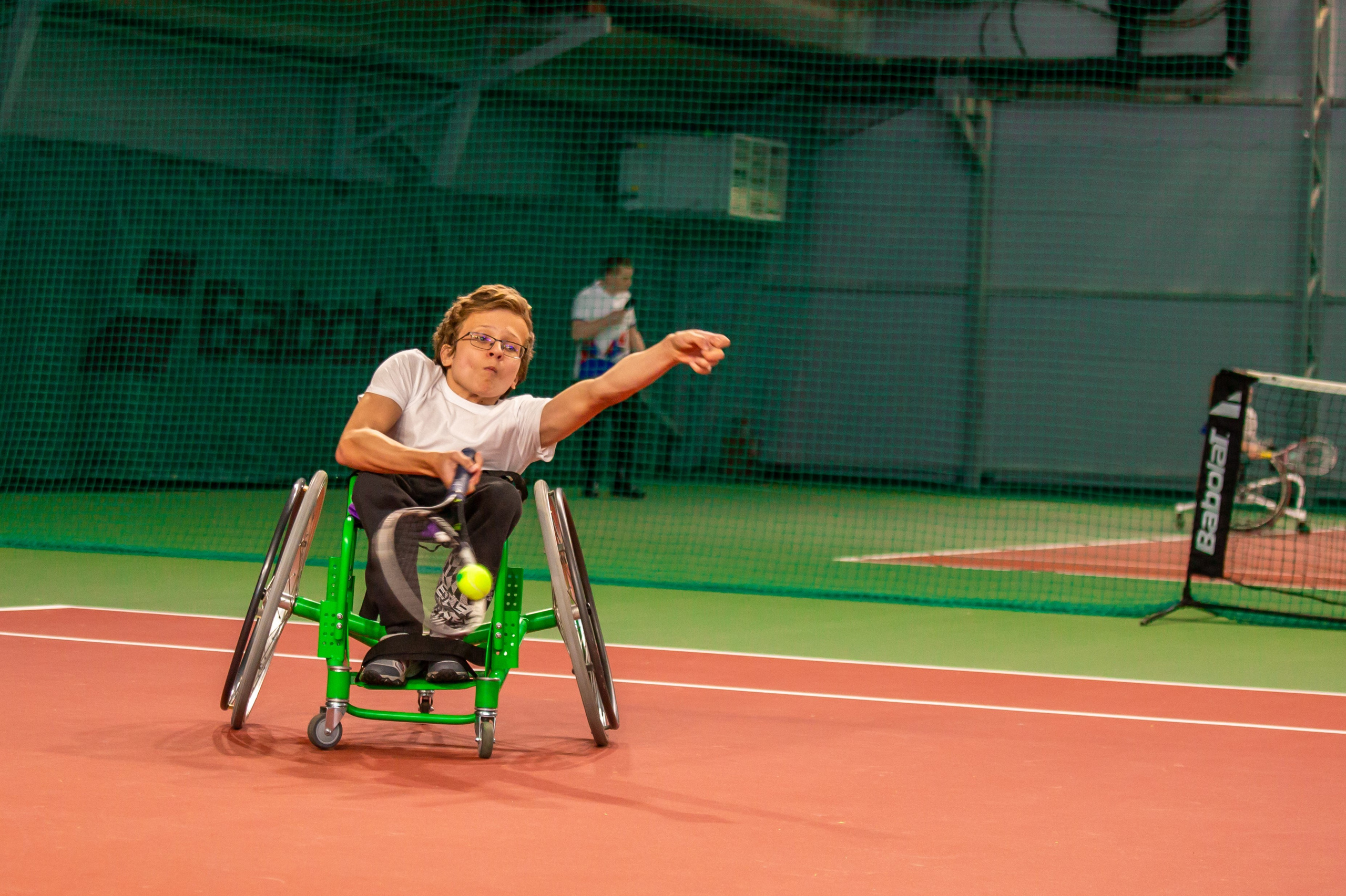 Турнир по теннису на колясках. Репортажный, семейный, свадебный, портретный фотограф
