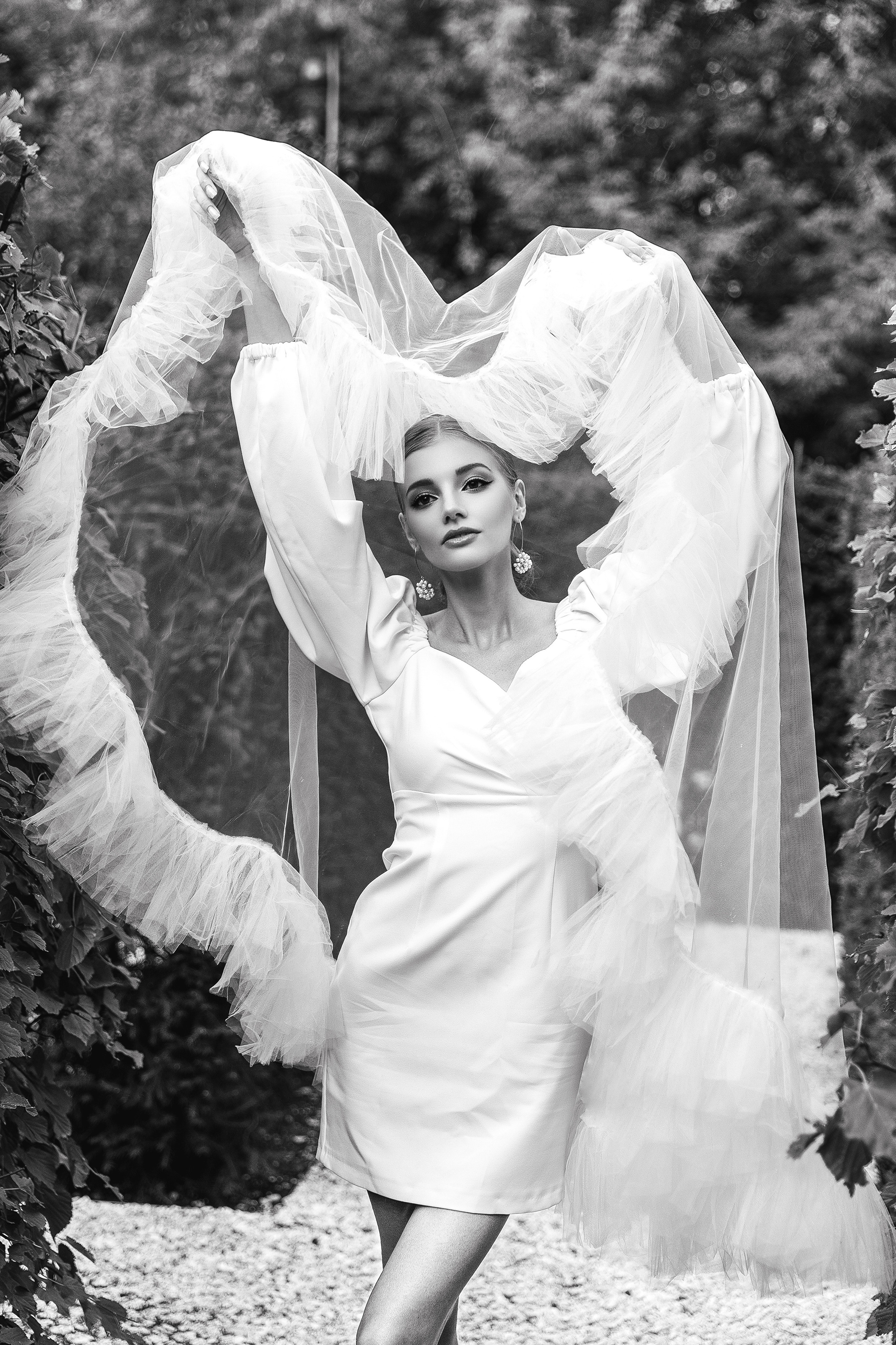 Невеста в Парке. Фотограф