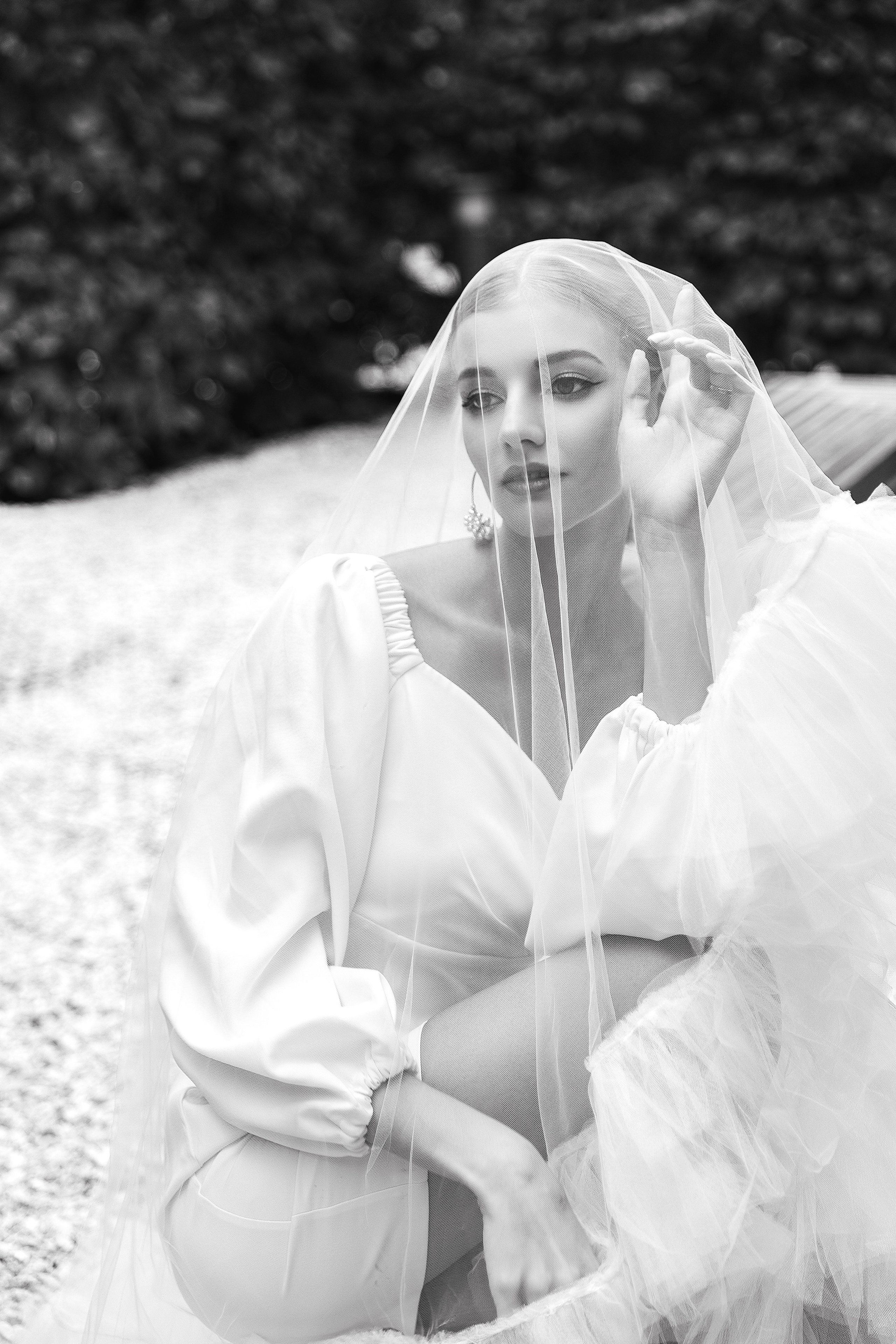 Невеста в Парке. Фотограф