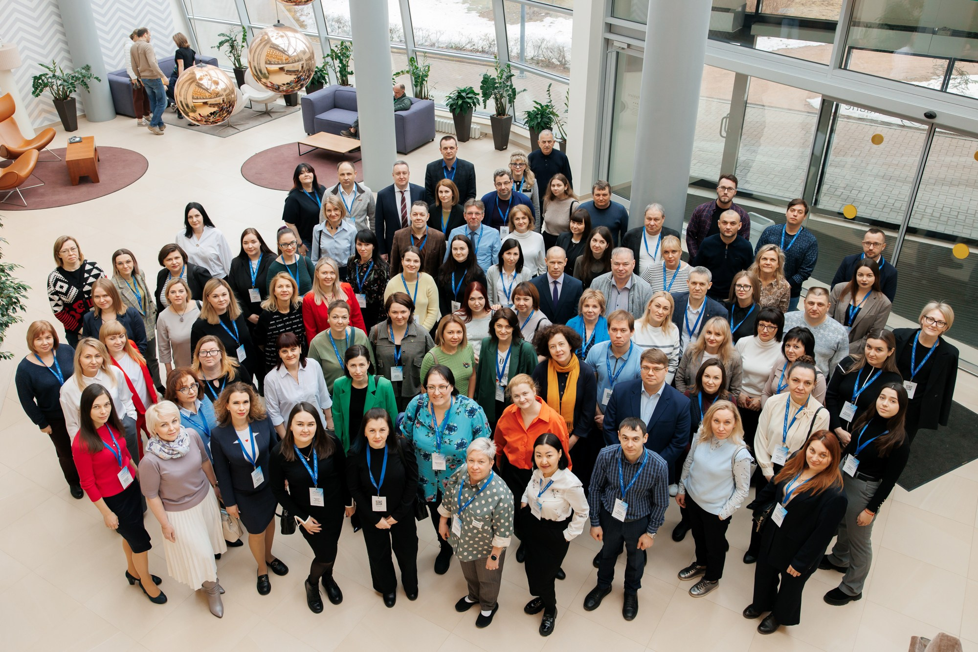 Конференция экологов. Свадебный и эвент фотограф в Санкт-Петербурге Власов Сергей
