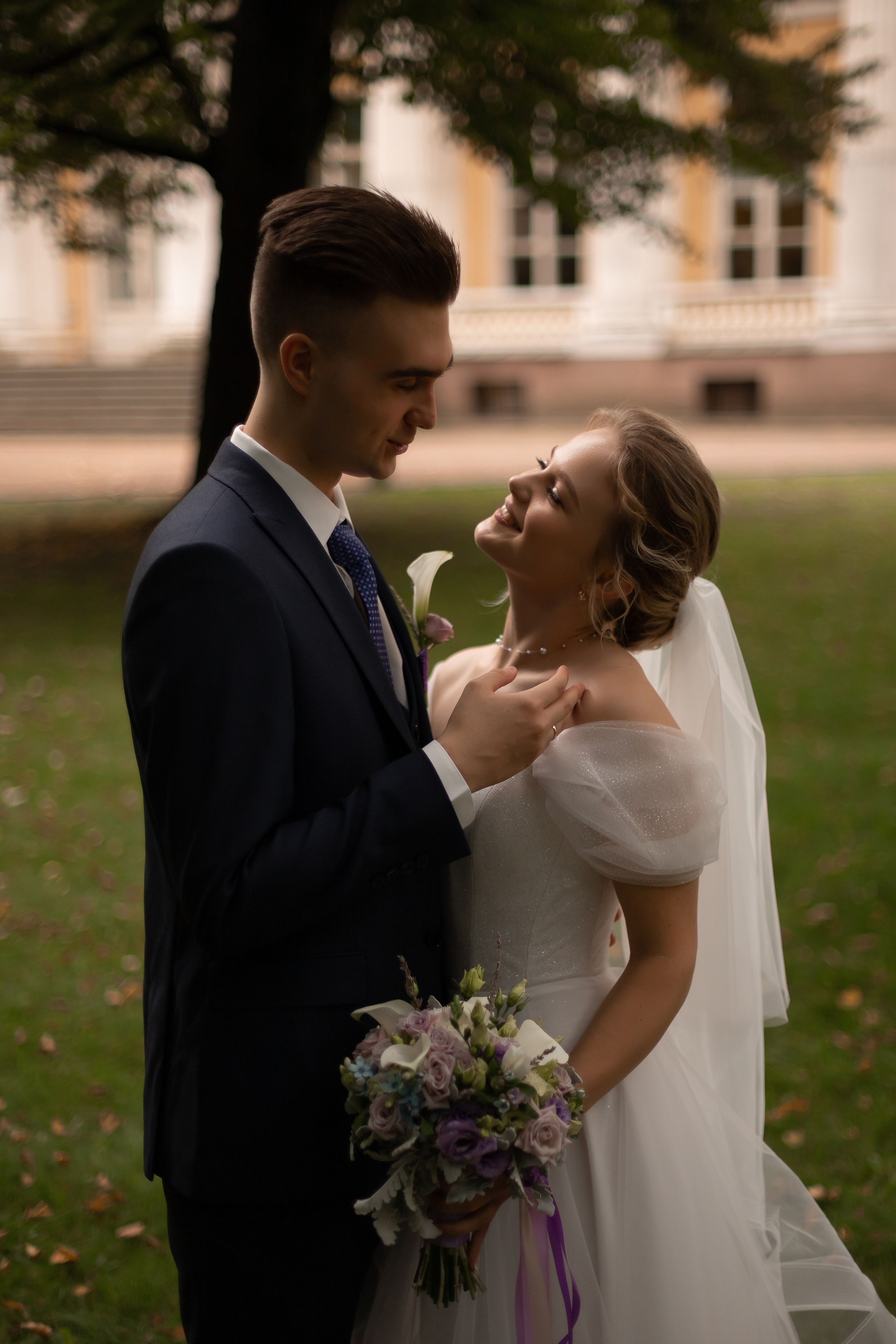 Violet day. Свадебный и семейный фотограф Арина Кулёва