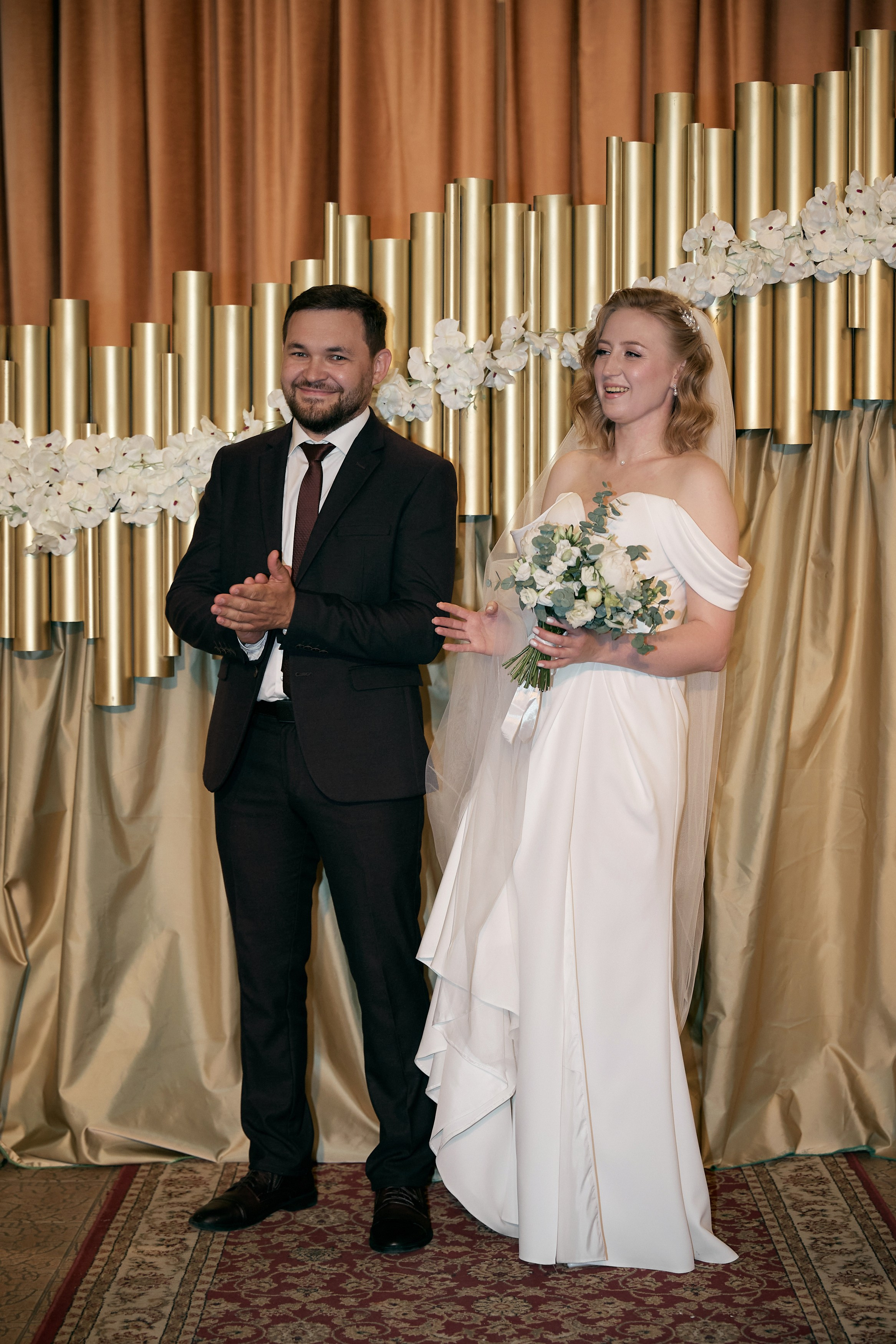 Ирина и Георгий. Свадебный фотограф Москва Калуга