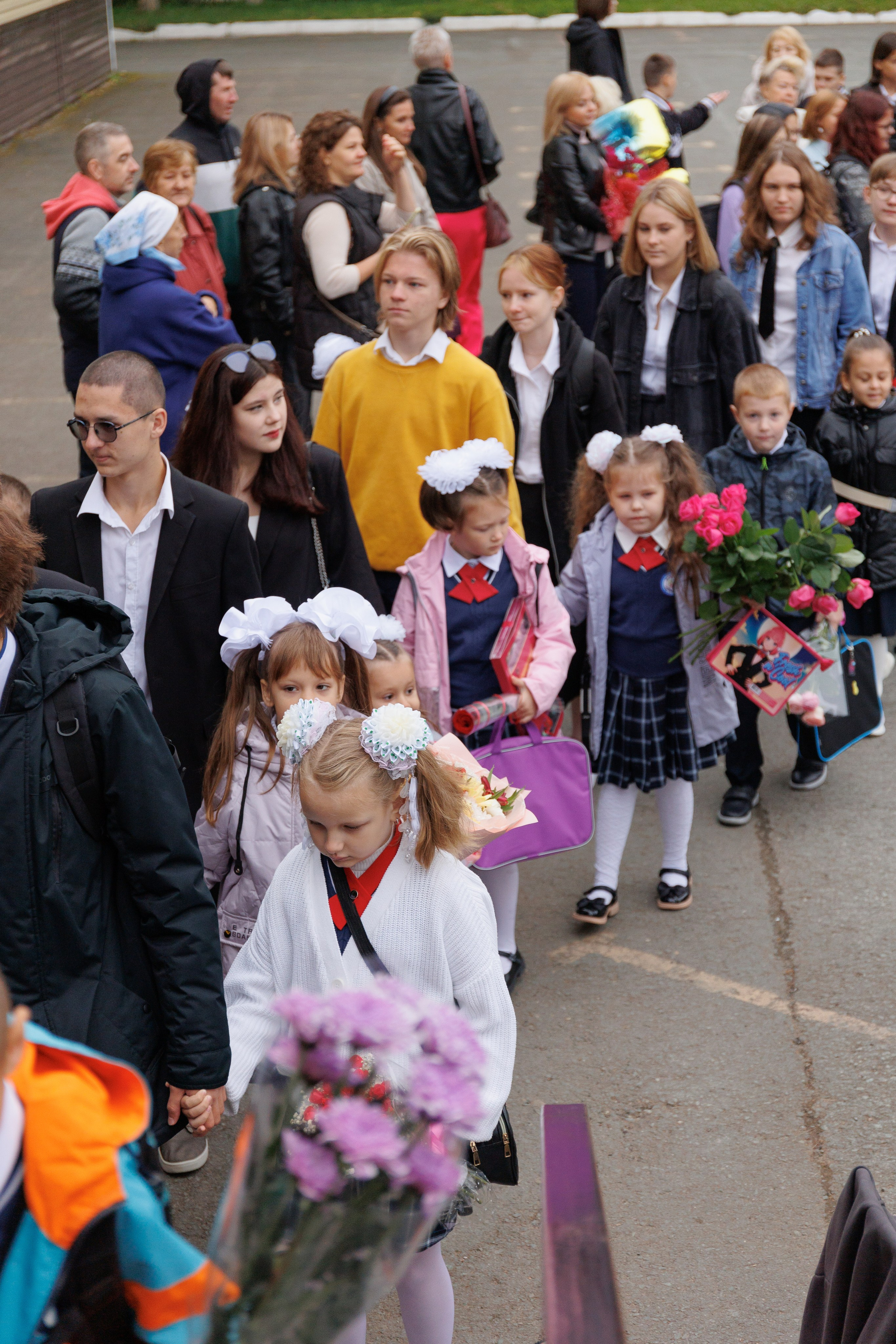 День знаний 2024. Лицей № 28. Фотомастерская Воробьевых