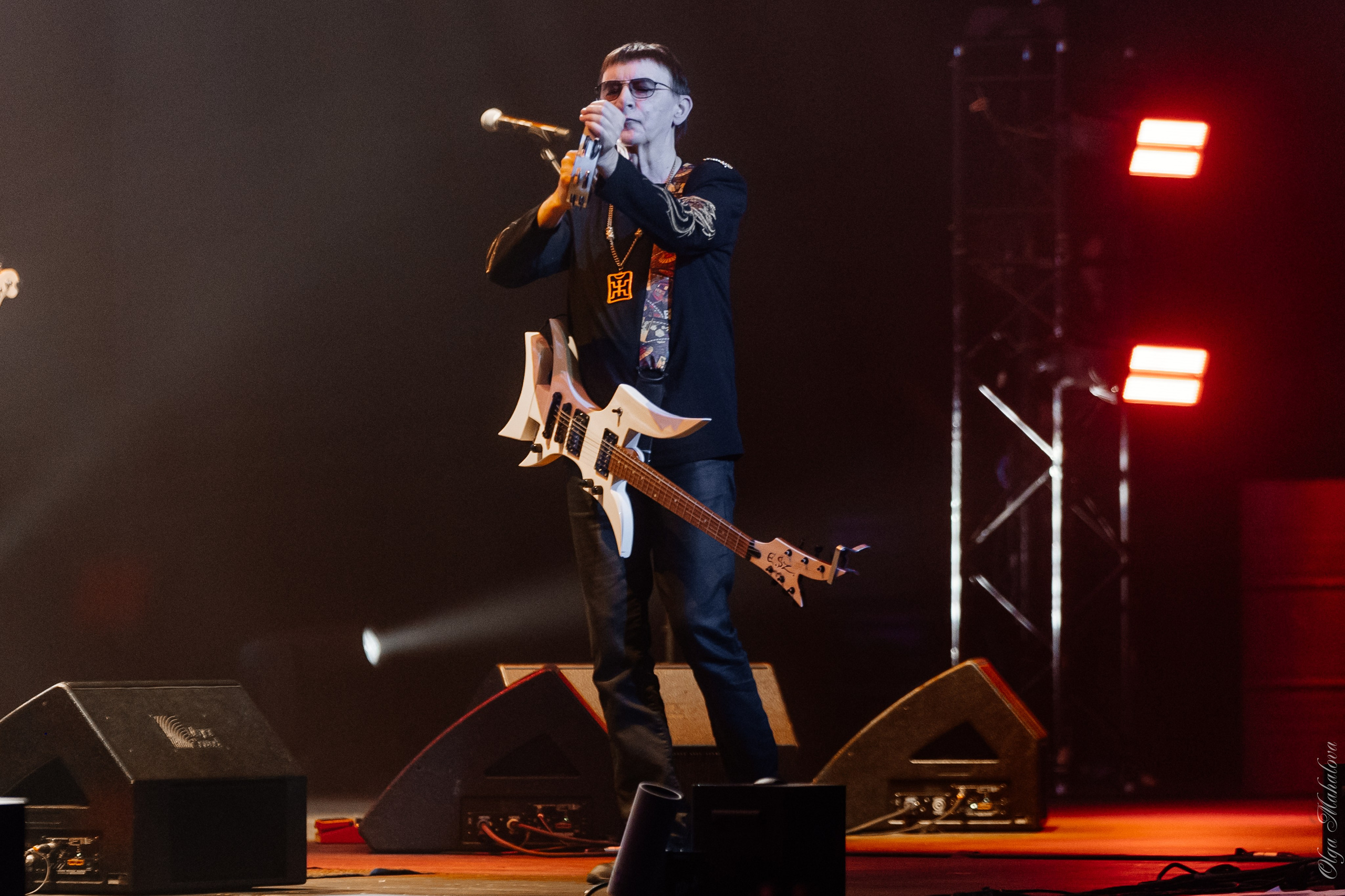 Группа «Пикник», Концертный зал «Москва». Фотограф Ольга Махалова — Санкт-Петербург, Москва, Нижний Новгород