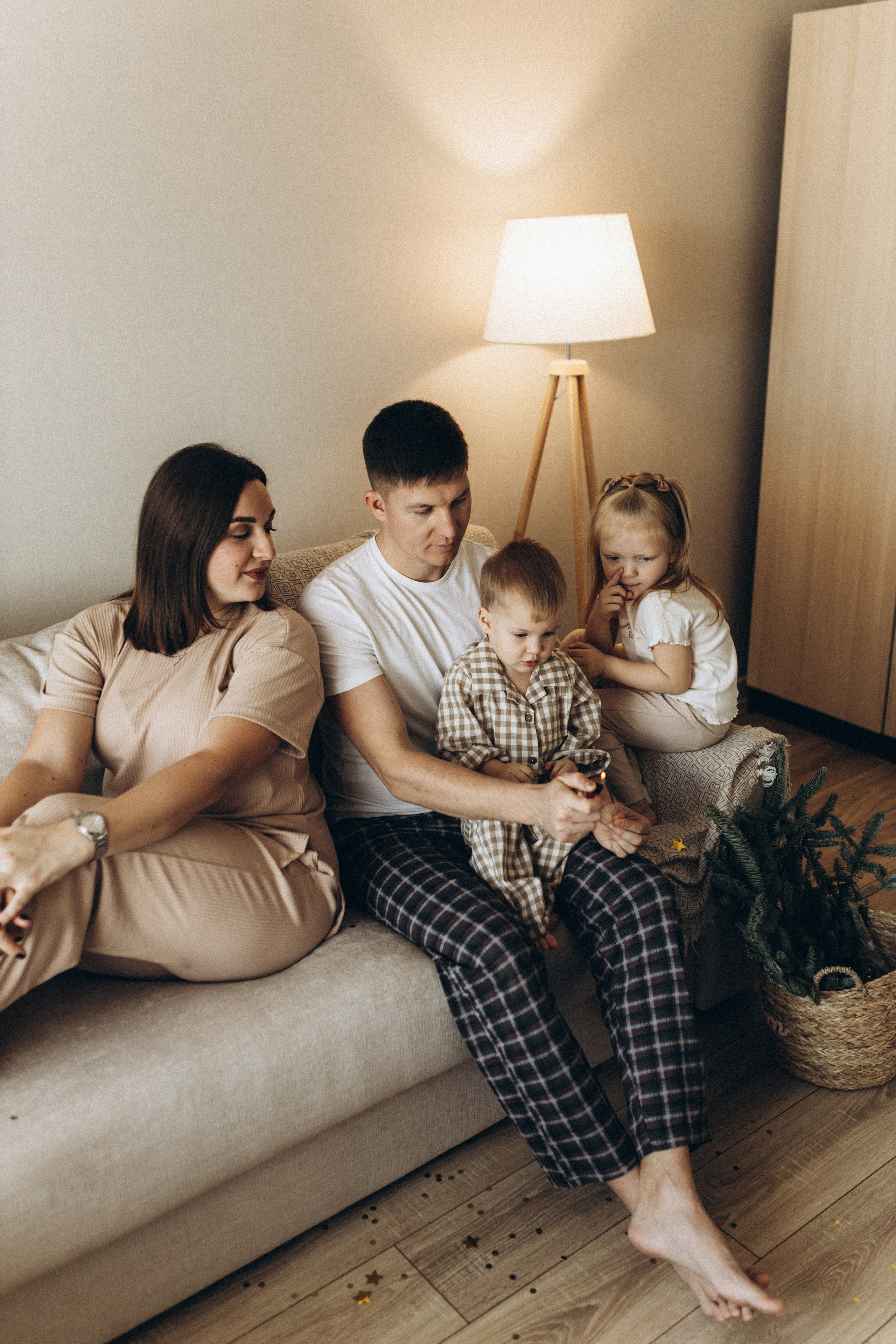 Ваня, Даша, Полина и Егор. Семейный фотограф в Новороссийске и Анапе Александра Яковлева