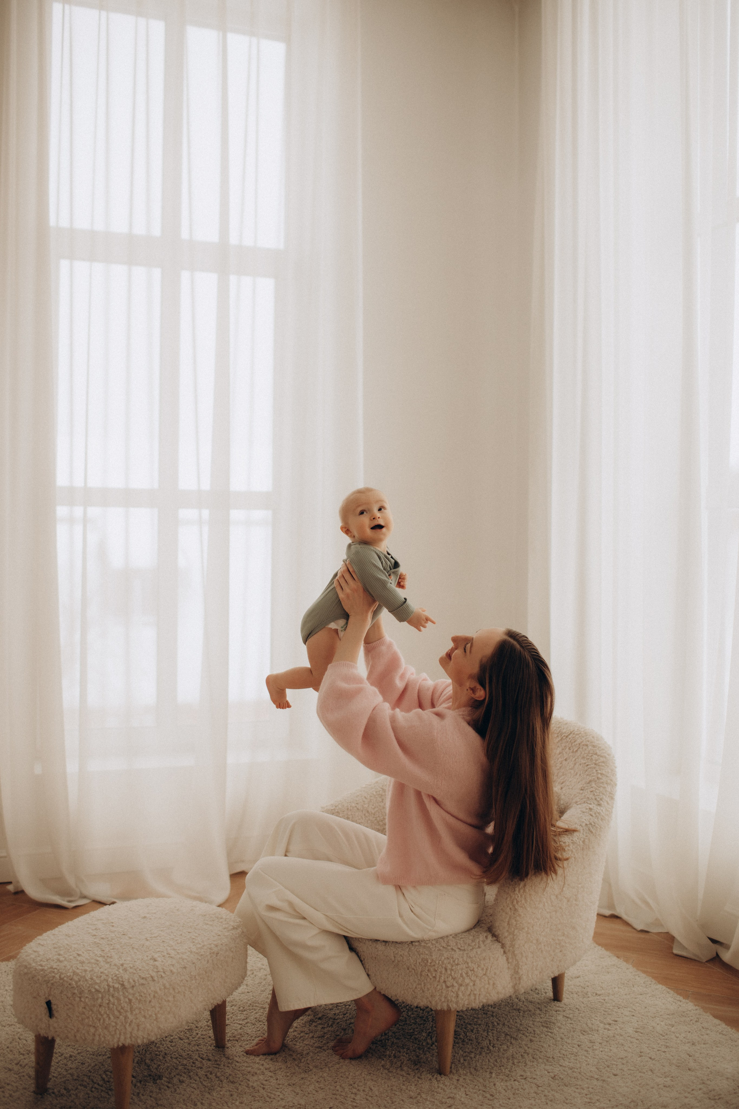 Мамино счастье. Семейный фотограф в Челябинске Ксения Зубкова