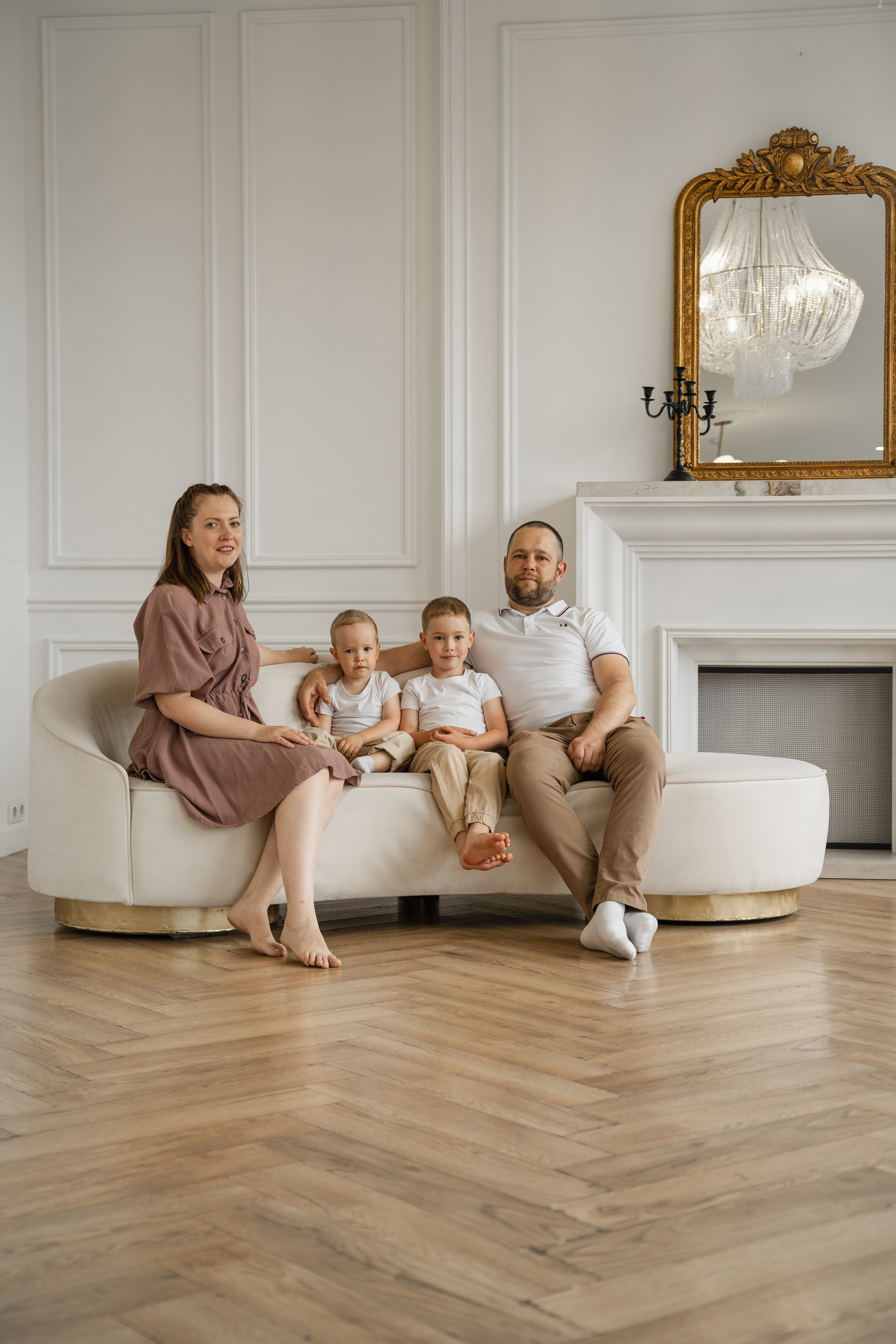 Семейная съемка для фонда «Я особенный!». Фотограф Мария N Екатеринбург