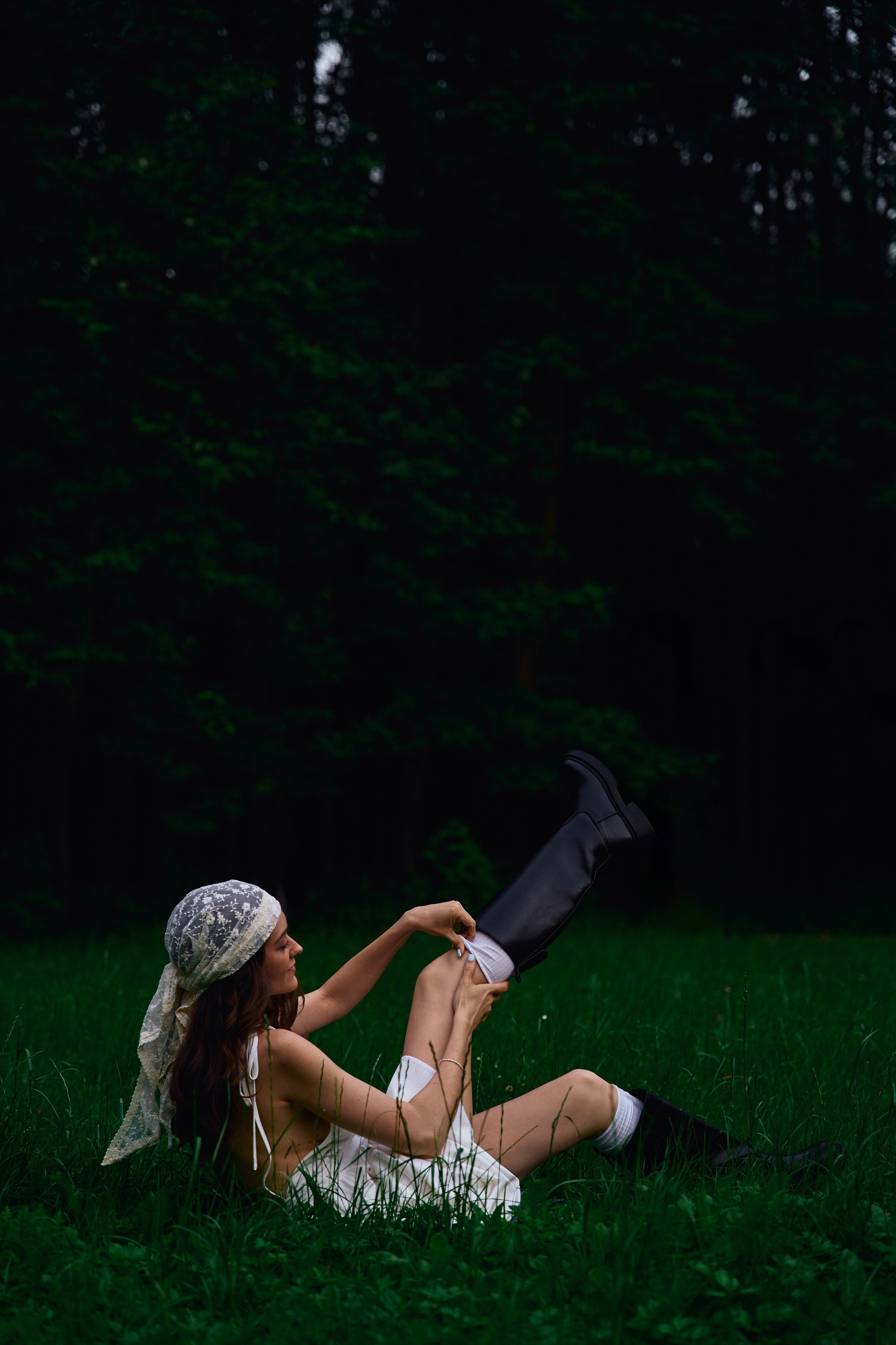 Парк. Женский фотограф в Москве. Ася Ковалева