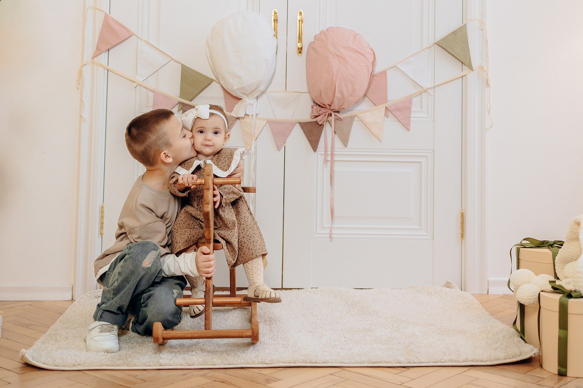 Мире годик. Семейный фотограф в Пензе Мария Левина