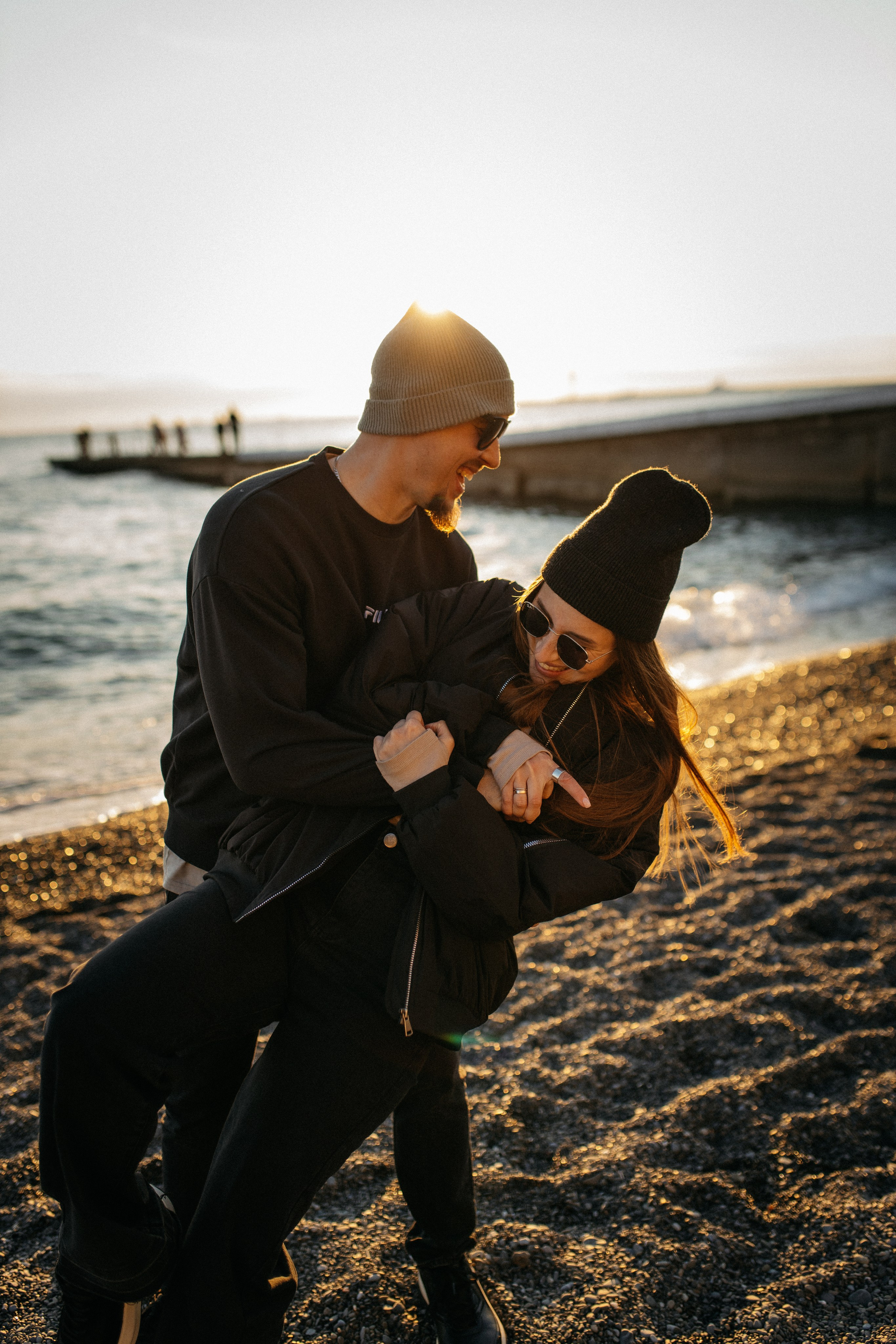 Любовь и море. Фотограф Ксения Мищук