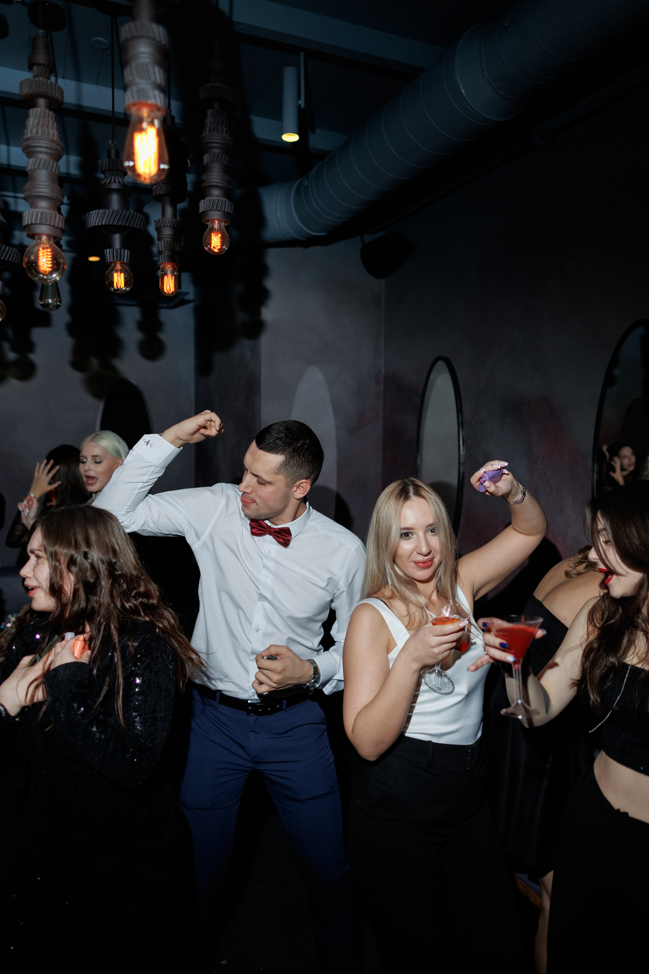 New Year Подружки 23/2024. Свадебный, портретный и репортажный фотограф Дмитрий Карпов