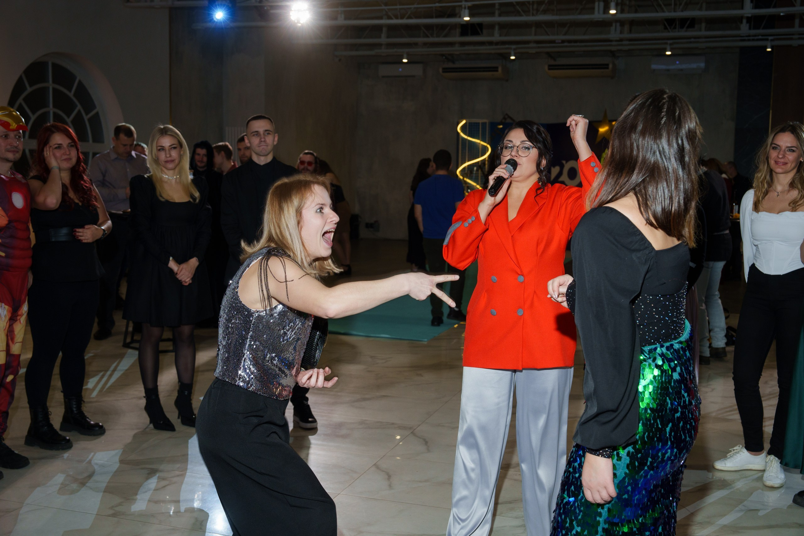 ППР новогодний корпоратив. Свадебный и репортажный фотограф Элина Козырьянова