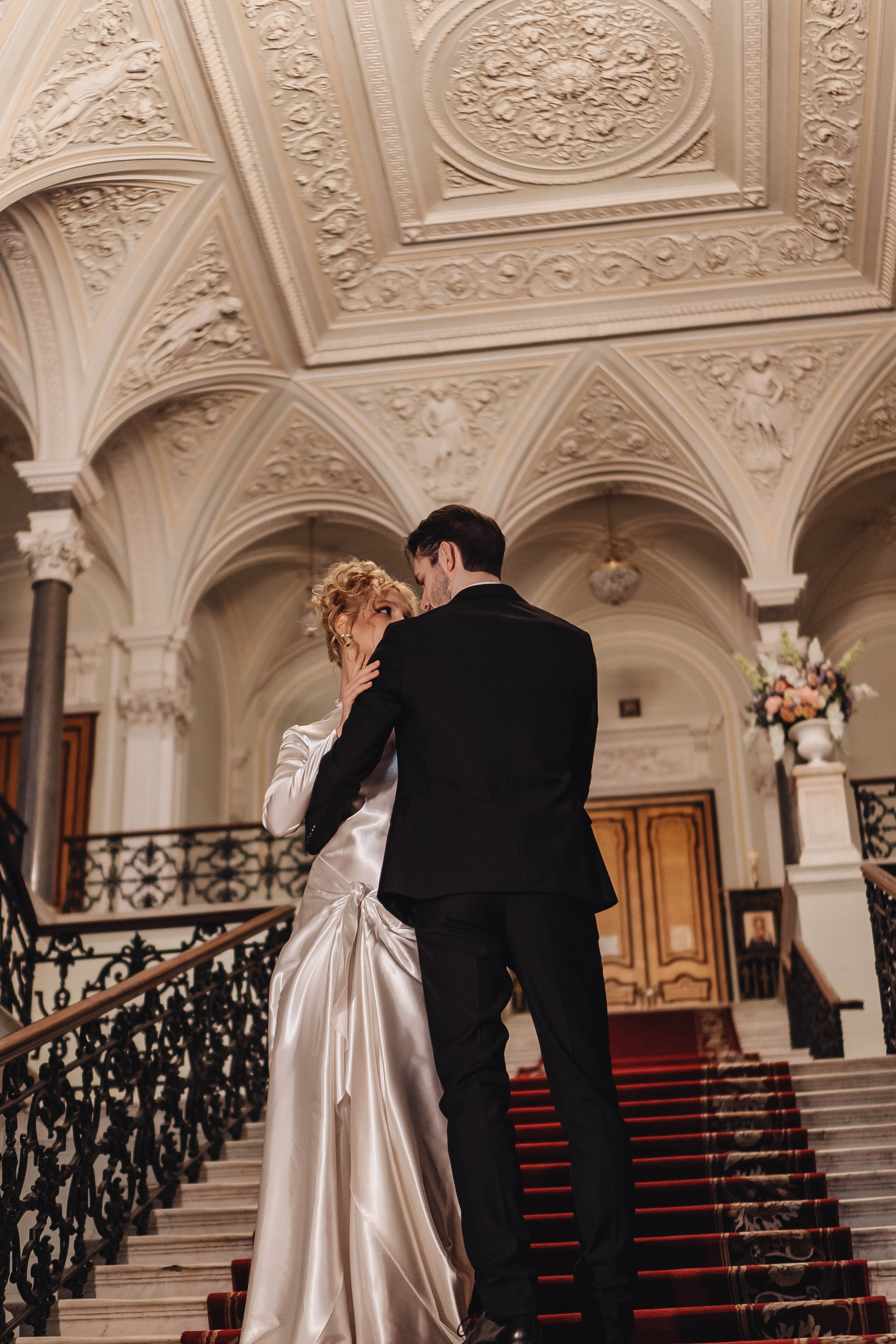 СВАДЕБНАЯ ФОТОСЕСИИЯ В НИКОЛАЕВСКОМ ДВОРЦЕ. Профессиональный фотограф, Санкт-Петербург — Виктория Богомолова