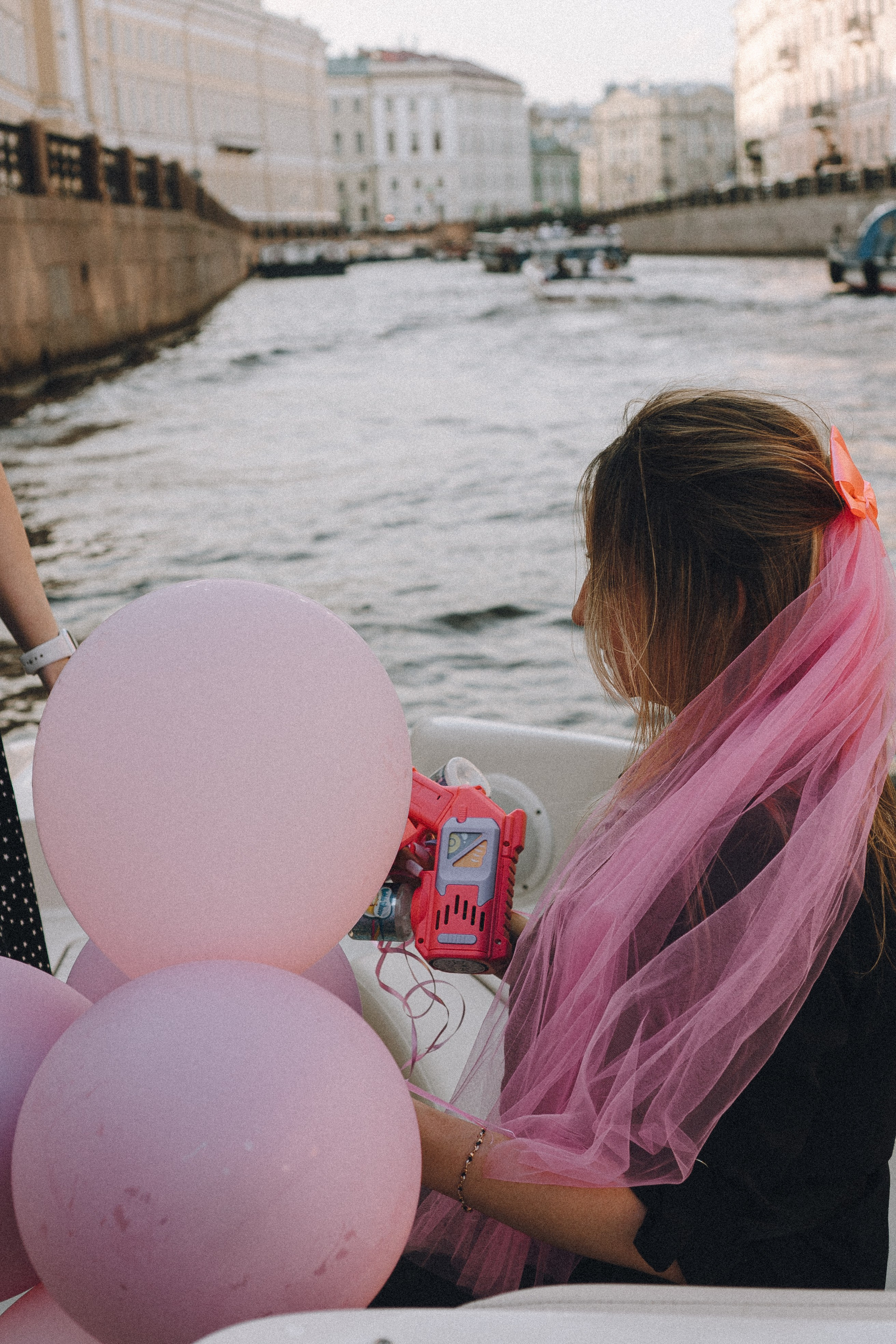 ДЕВИЧНИК НА КАТЕРЕ. Профессиональный фотограф, Санкт-Петербург — Виктория Богомолова