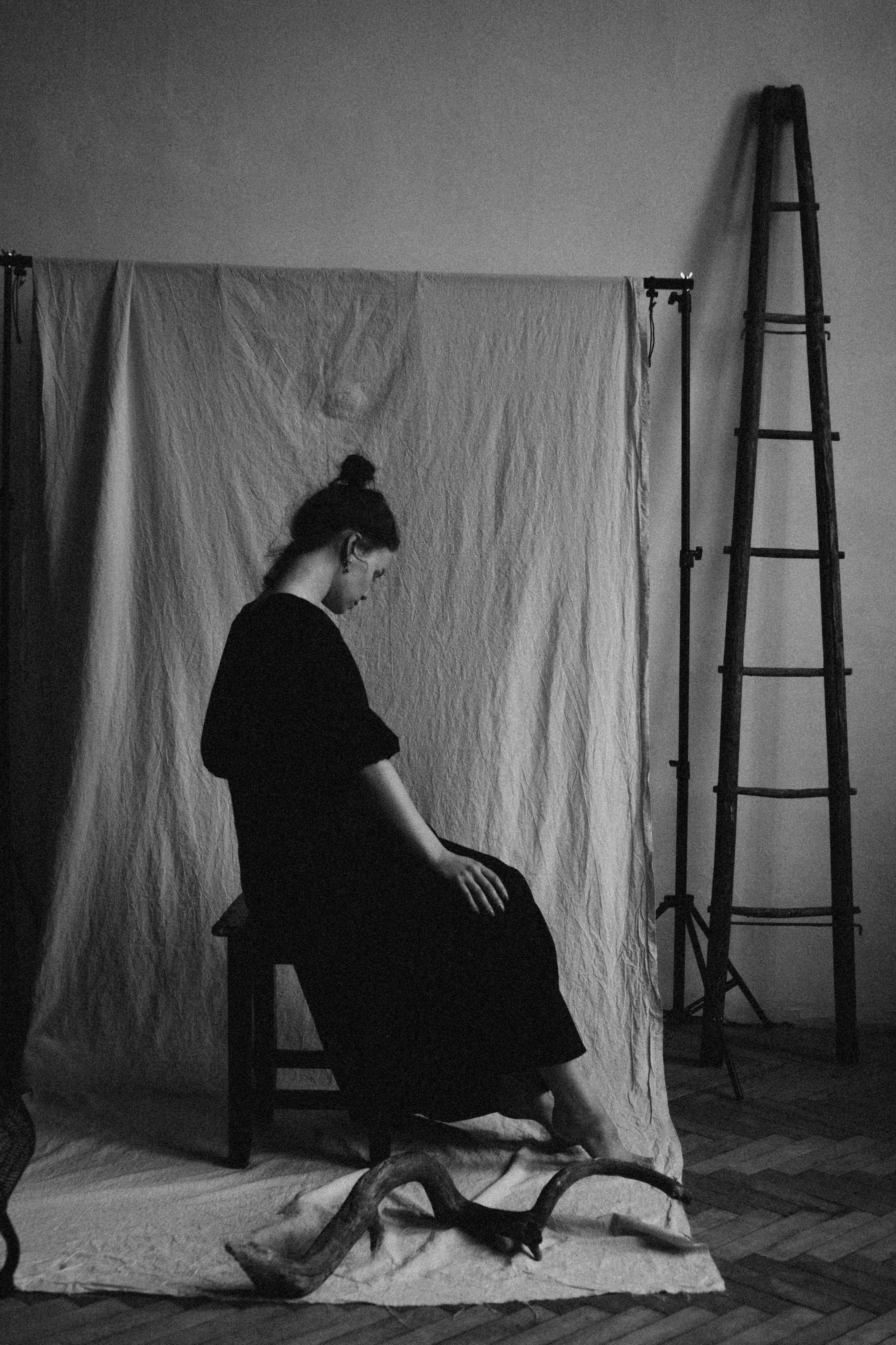 Студийная для девушки. Профессиональный фотограф, Санкт-Петербург — Виктория Богомолова