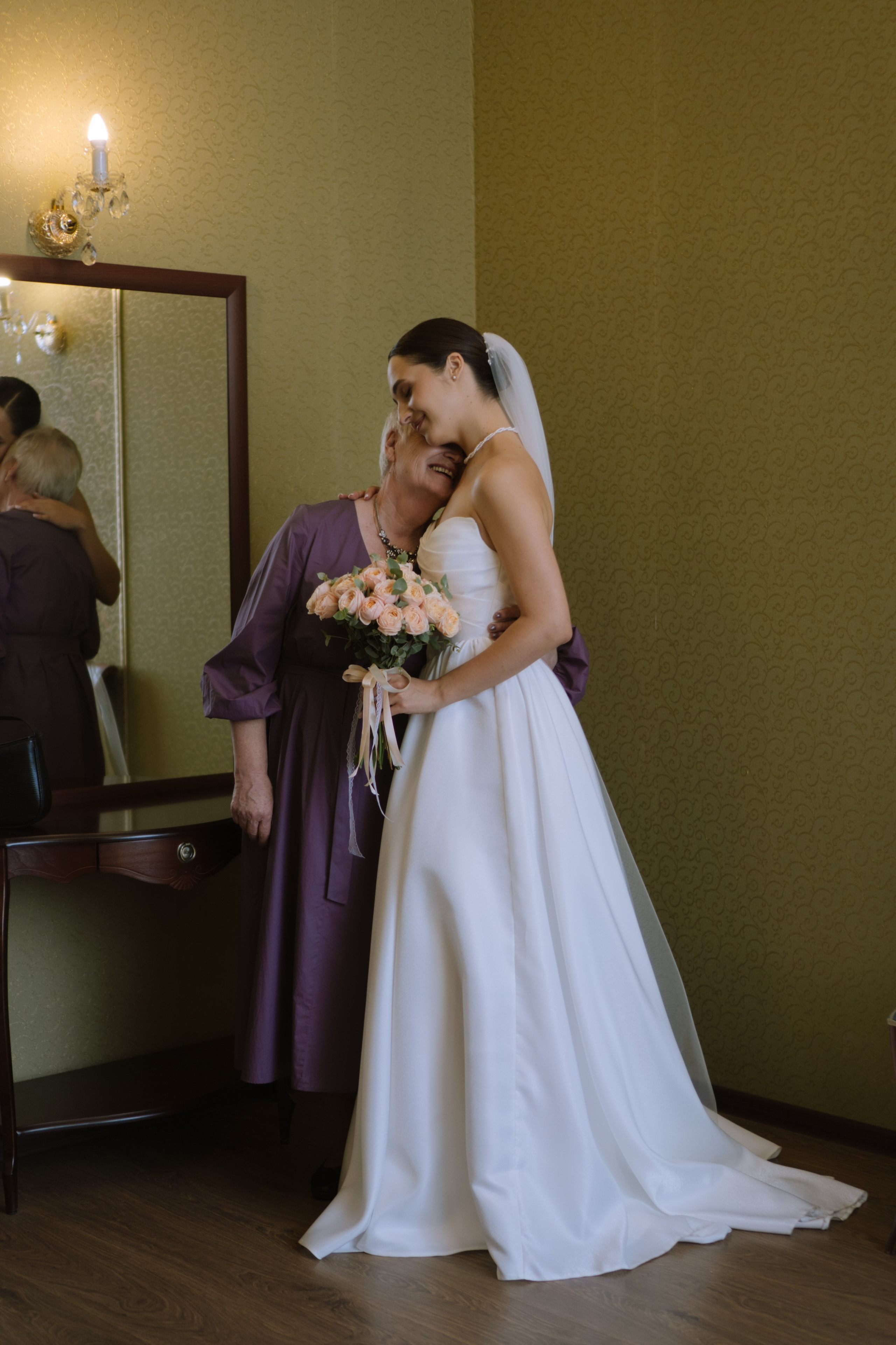 РЕПОРТАЖНАЯ СЬЕМКА В ЗАГСЕ. Профессиональный фотограф, Санкт-Петербург — Виктория Богомолова