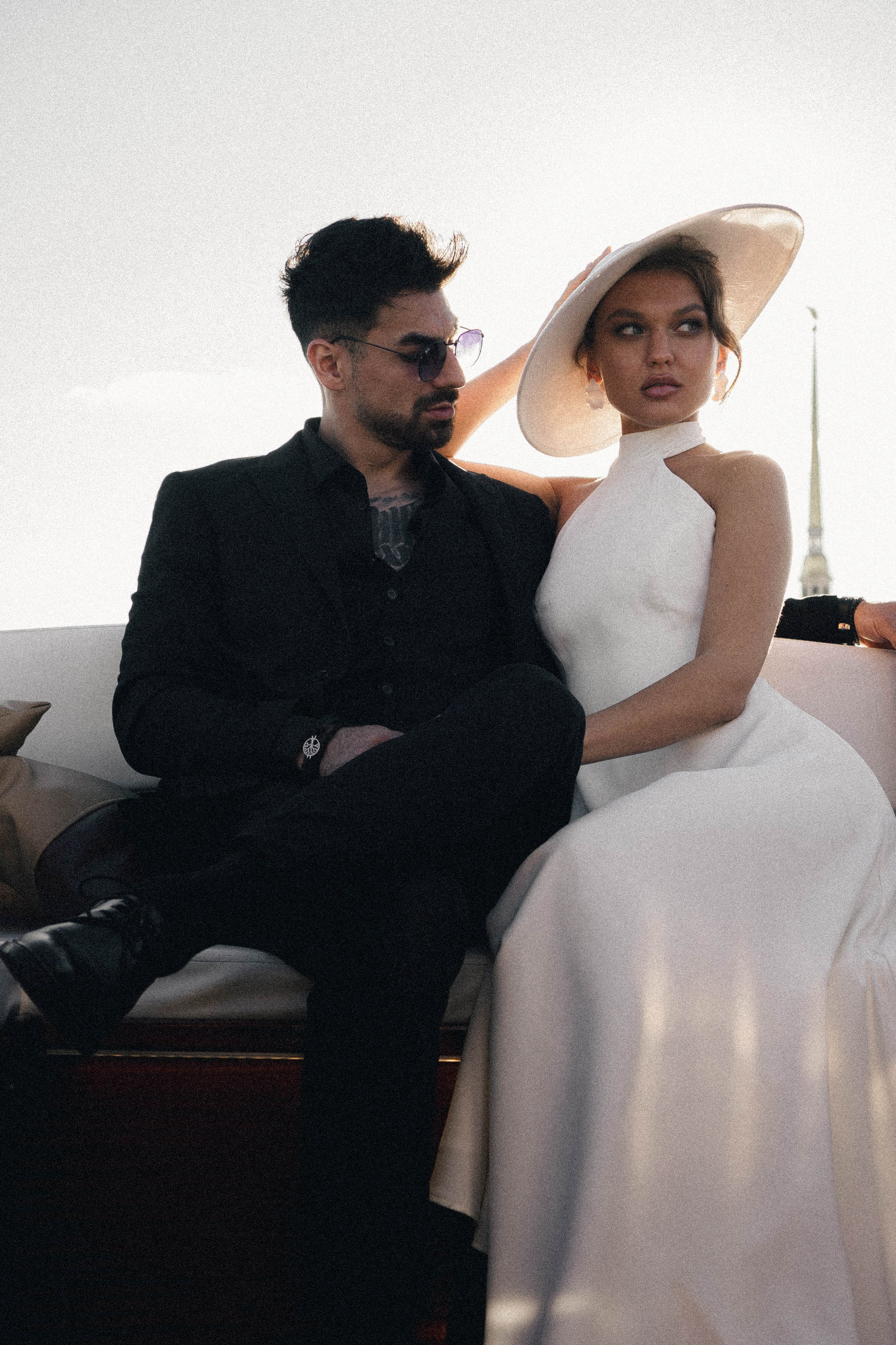 СВАДЕНБНАЯ СЬЕМКА НА КАТЕРЕ ПО КАНАЛАМ САНКТ-ПЕТЕРБУРГА И В АКВАТОРИИ НЕВЫ. Профессиональный фотограф, Санкт-Петербург — Виктория Богомолова