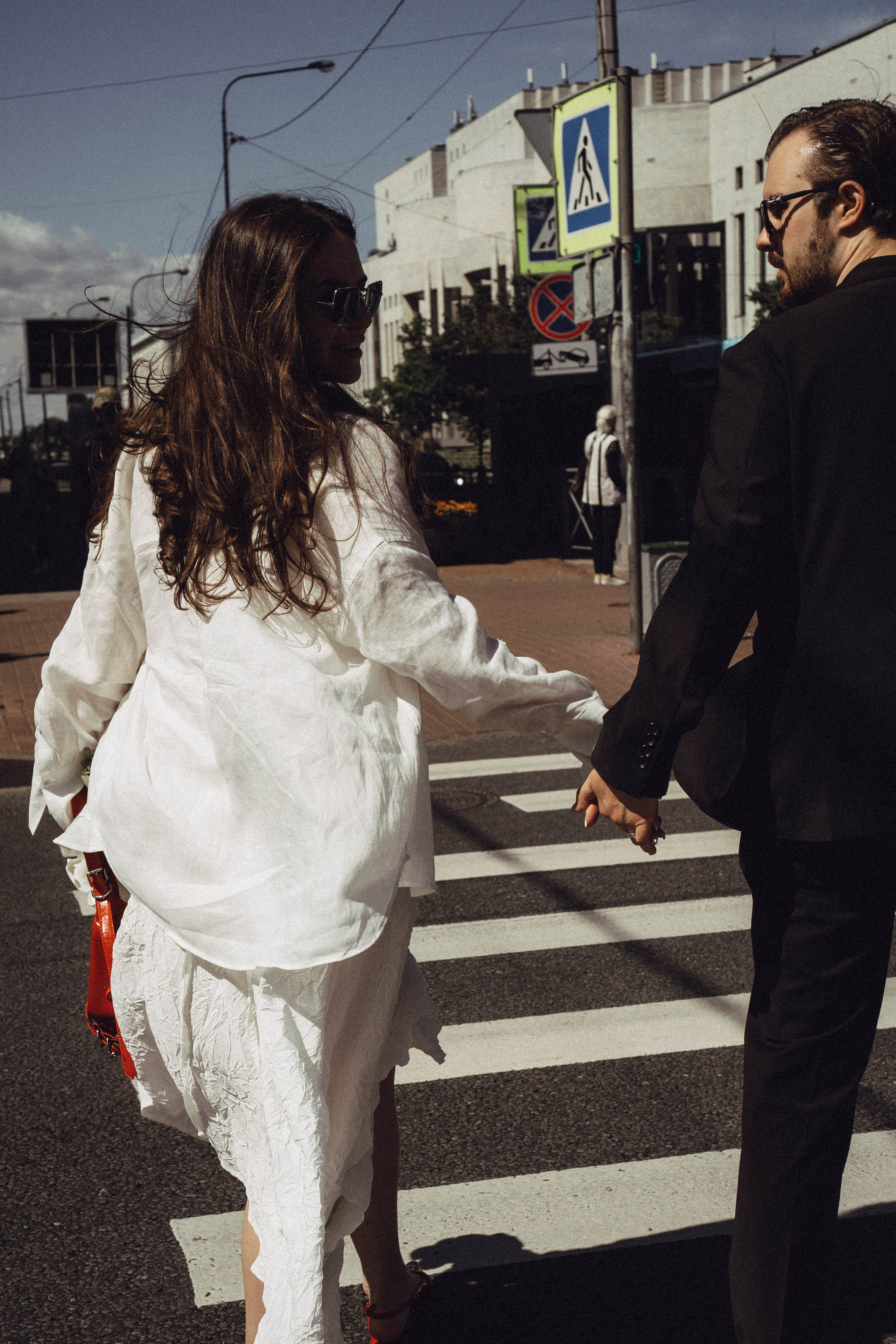 СВАДЕБНАЯ СЬЕМКА В ПАРКЕ ПОБЕДЫ И ПРОГУЛКА ПО МОСКОВСКОМУ ПРОСПЕКТУ. Профессиональный фотограф, Санкт-Петербург — Виктория Богомолова