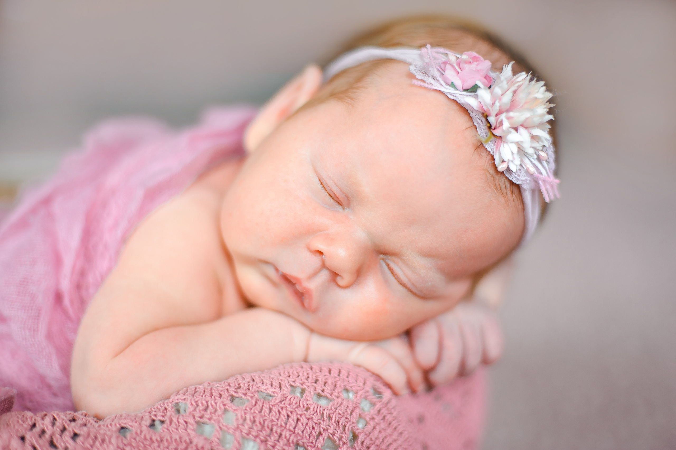 Алсу, 21 день. Фотограф новорождённых в Йошкар-Оле Ильмира Сидоркина