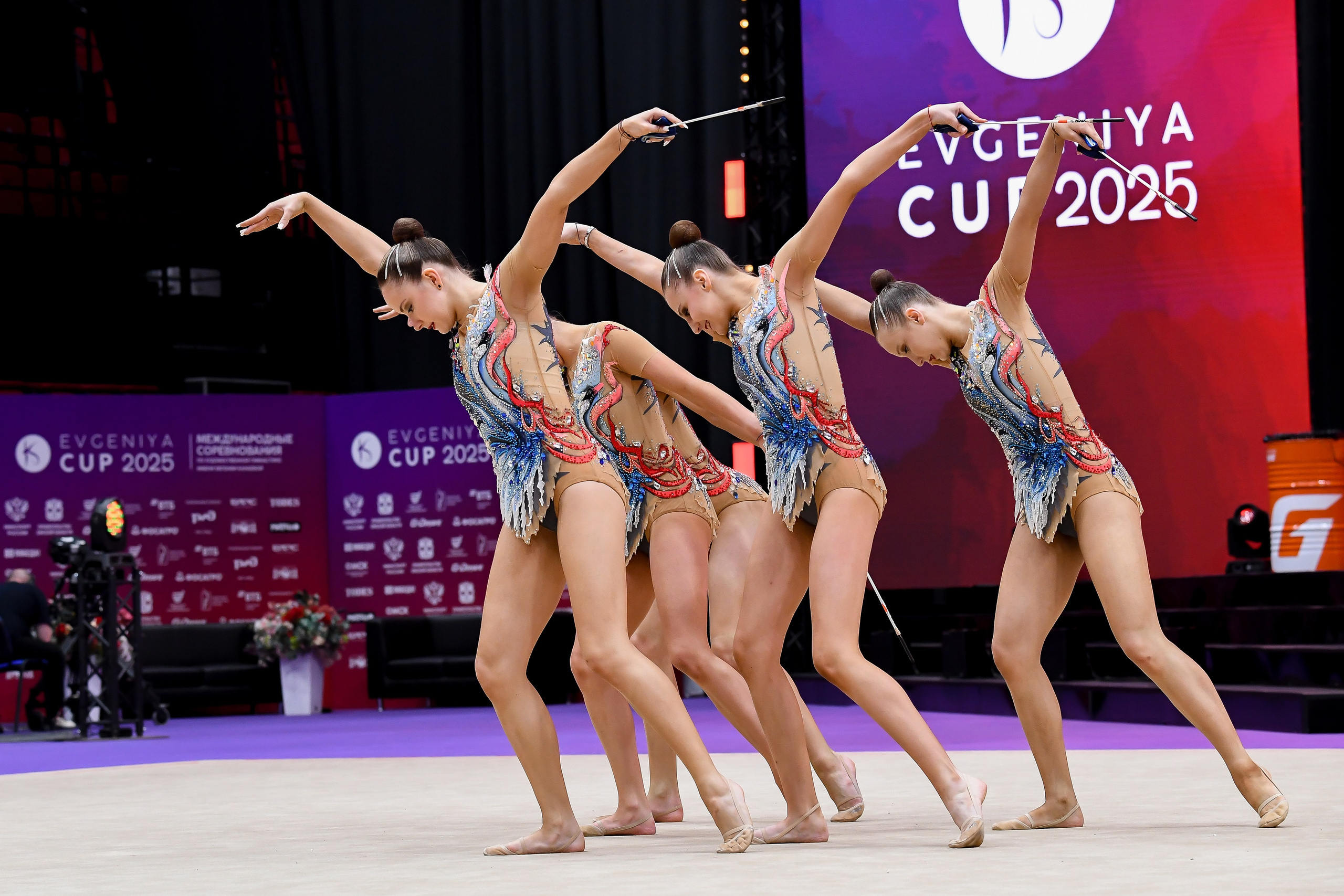 Международные спортивные соревнования по художественной гимнастике «Evgeniya cup». Репортажный фотограф Юля Решетняк