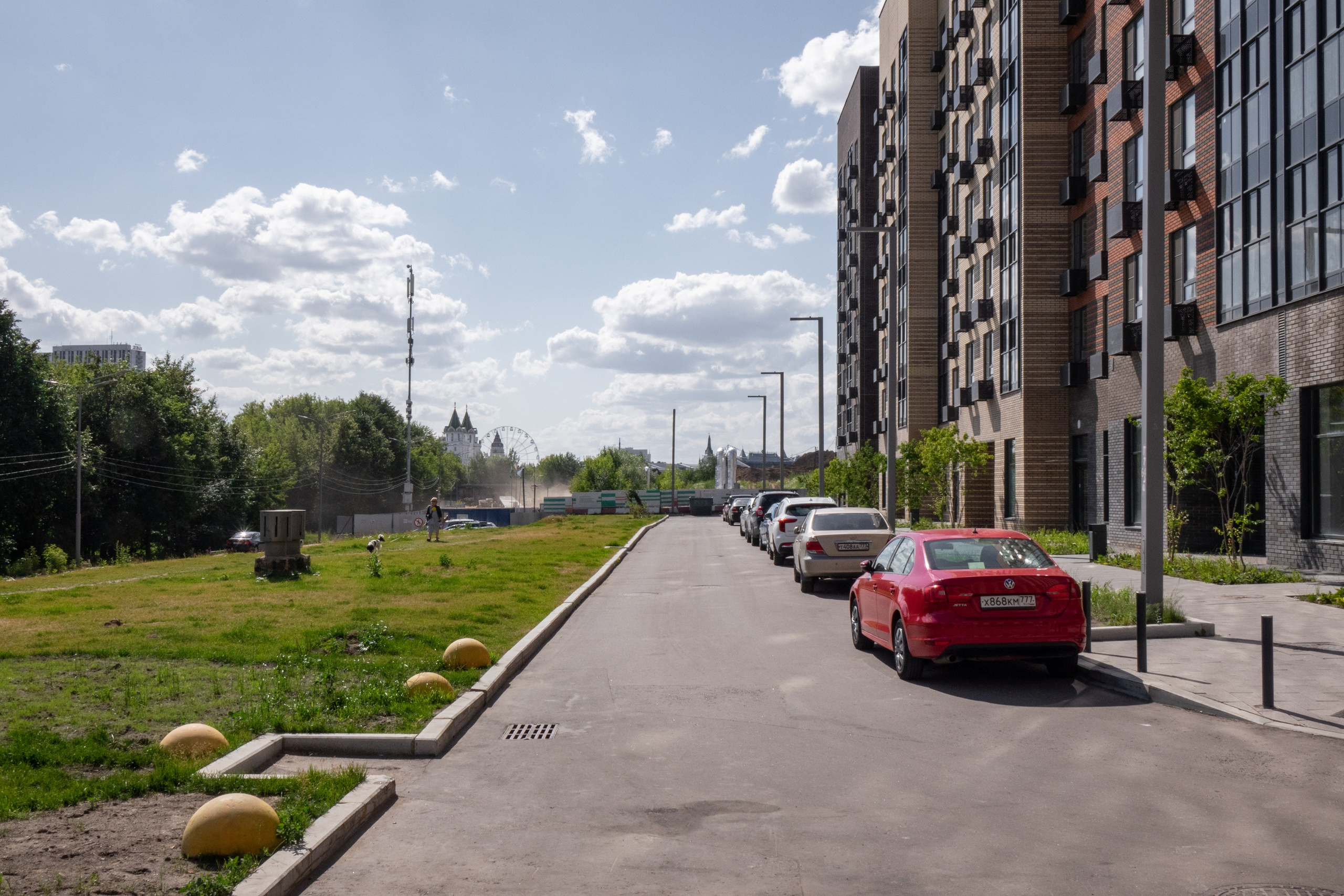Разные ЖК. Коммерческая фотосъёмка городской среды, архитектуры и производственных объектов