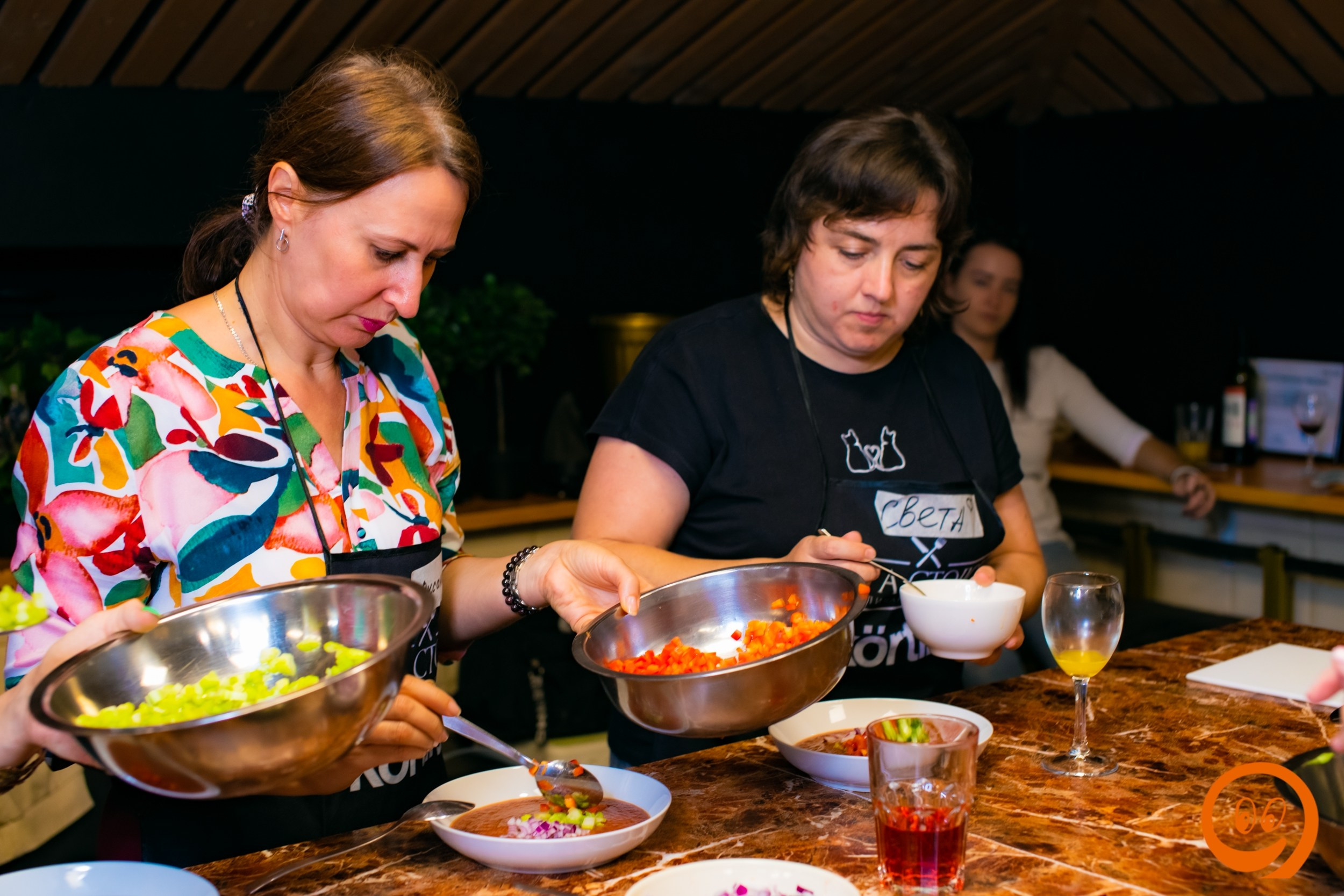 Кулинарный МК « Испанский ужин» | 12.09.2025. Галерея Фантим