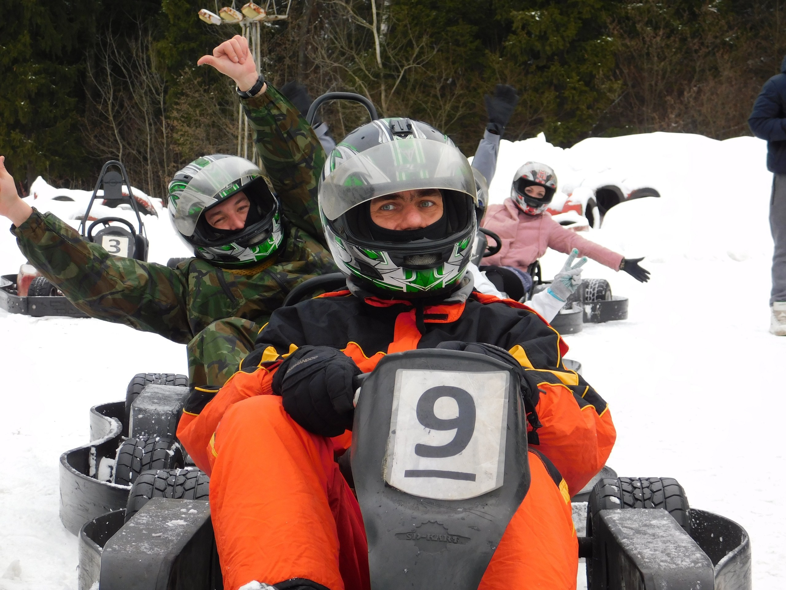 Зимний картинг | 30.01.2021. Галерея Фантим