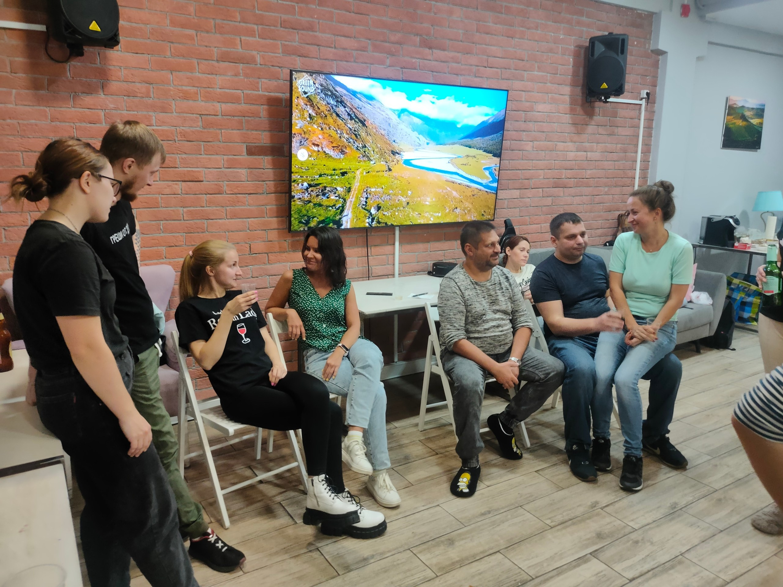 В гостях у Пашки. Кулинарный лофт | 01.10.22. Галерея Фантим