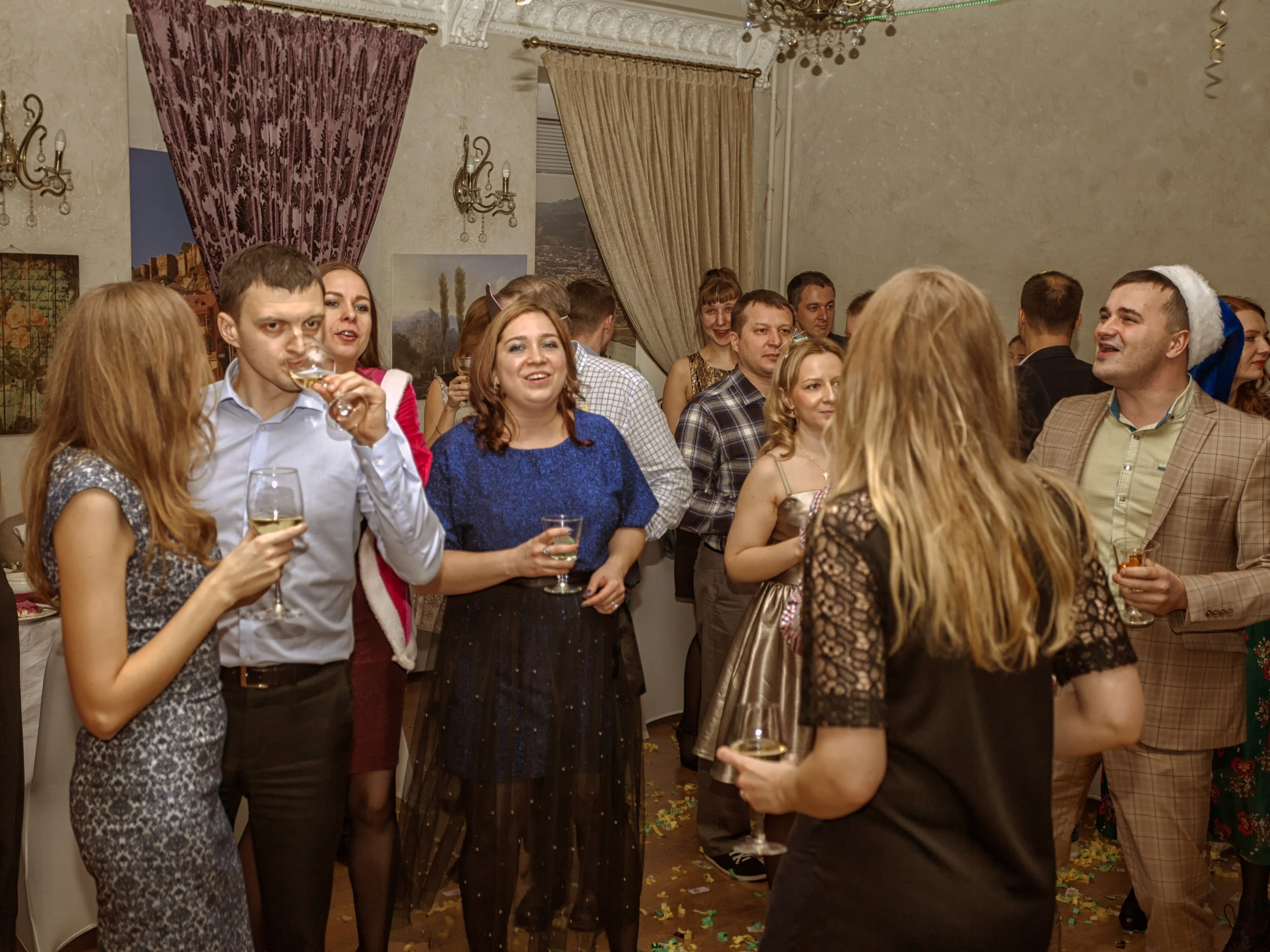 Новый год 2018. Новогодний Оскар. Галерея Фантим