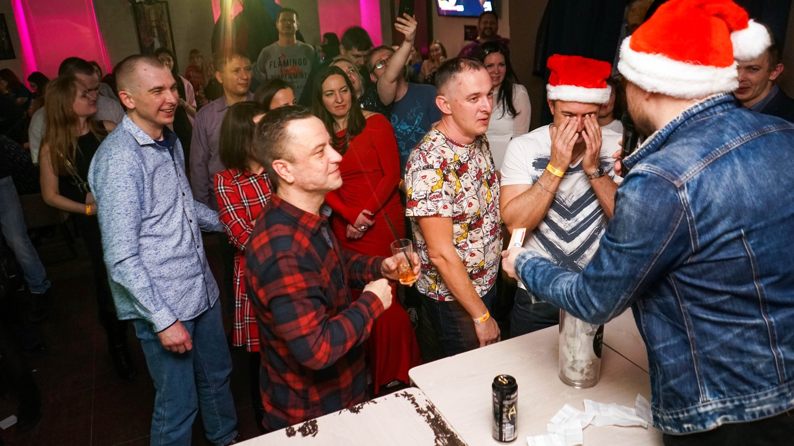 Клубная вечеринка «Новогодний корпоратив» | 26.12.2020. Галерея Фантим