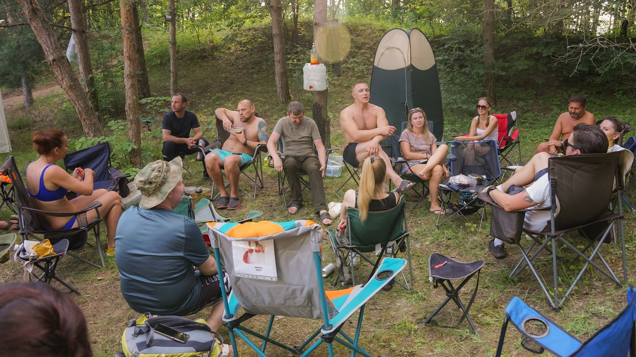 Походная романтика 44. Колумбийская сага | 28-30.06.2024. Галерея Фантим