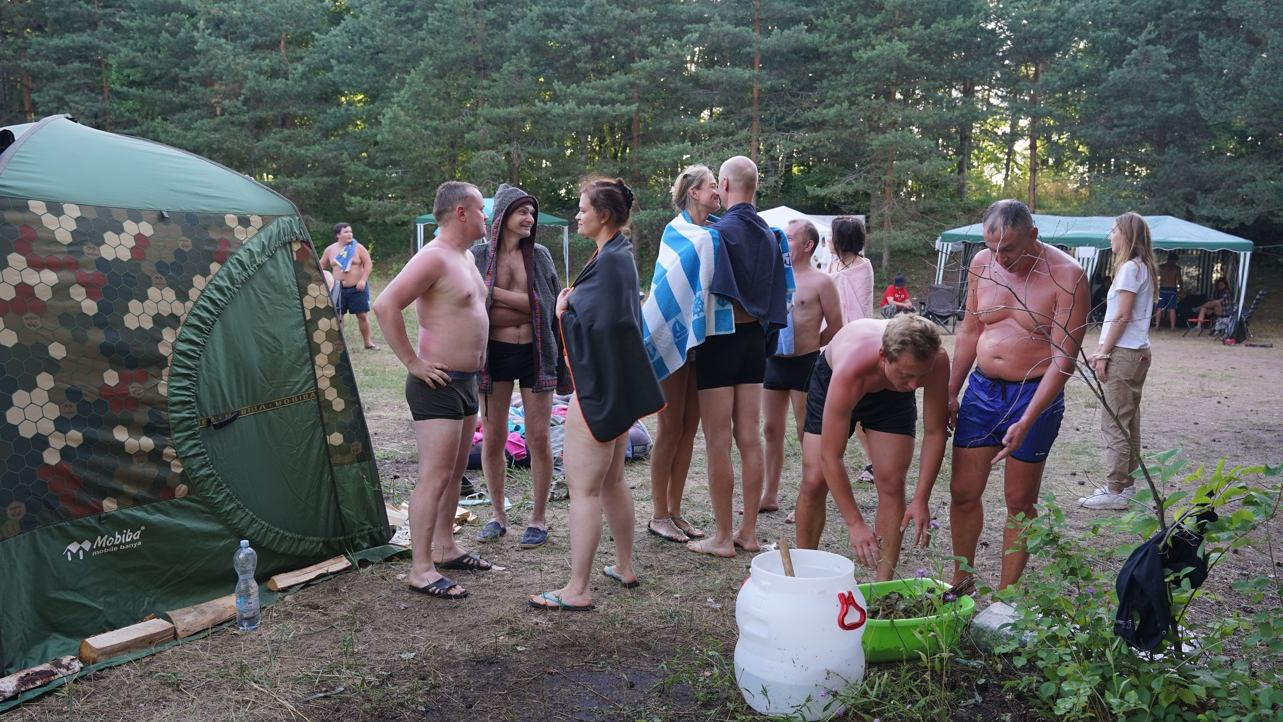 Походная Романтика 39. Фрайдэй Луксури Вилладж | 2022. Галерея Фантим