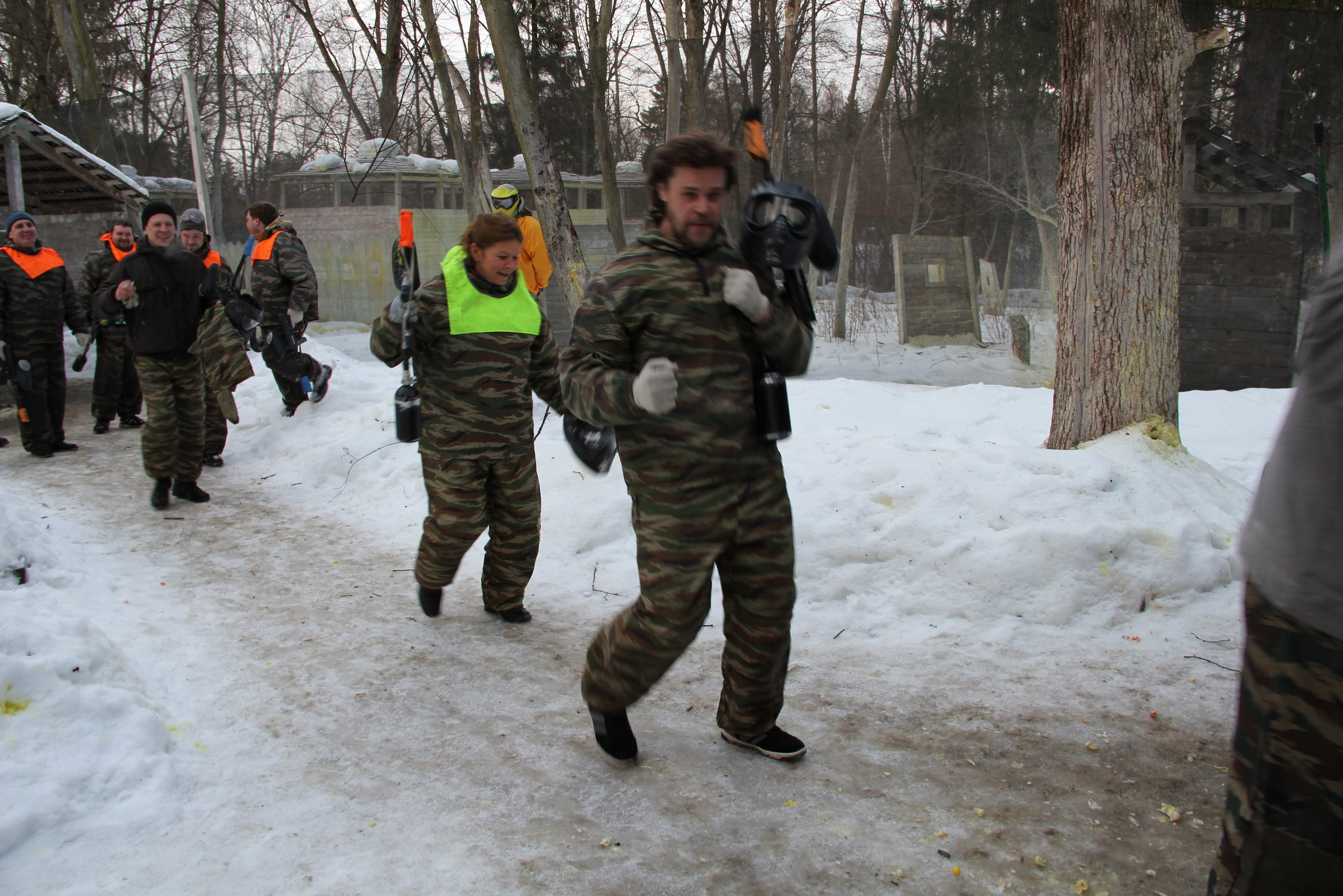 Пейнтбольная битва | 25.02.2017. Галерея Фантим