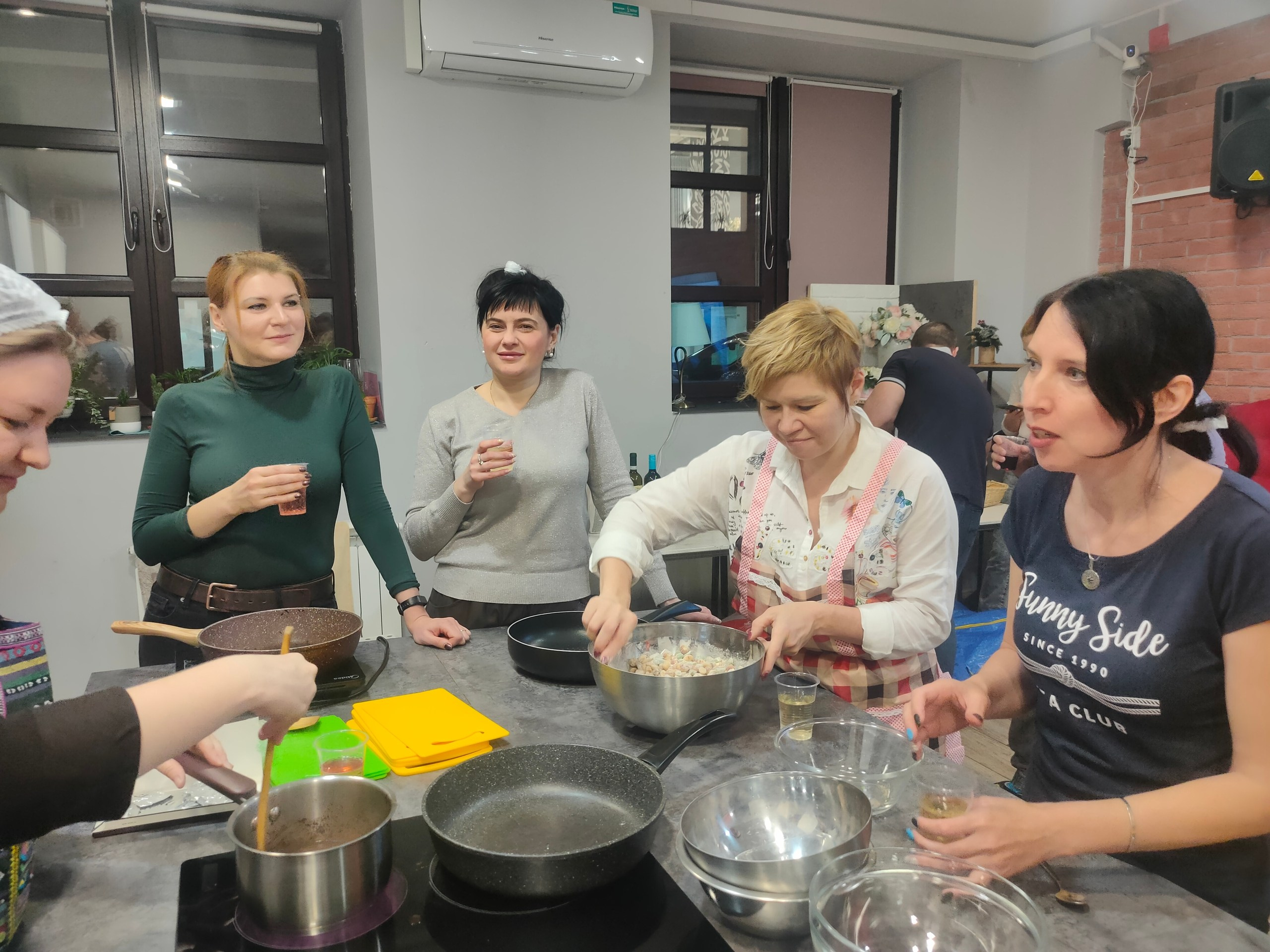 «В гостях у Пашки». Кулинарный лофт | 26.11.2022. Галерея Фантим