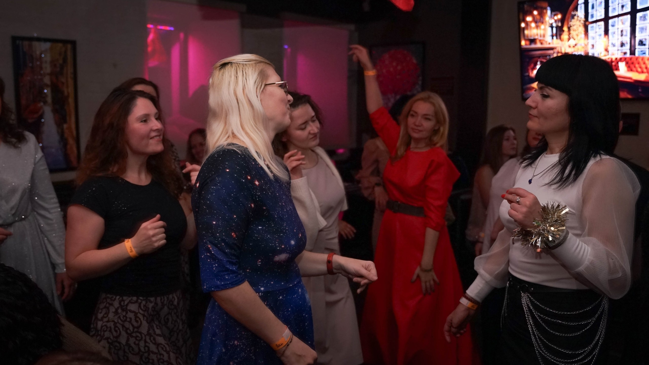 Новогодний корпоратив. Клубная вечеринка 23.12.23. Галерея Фантим