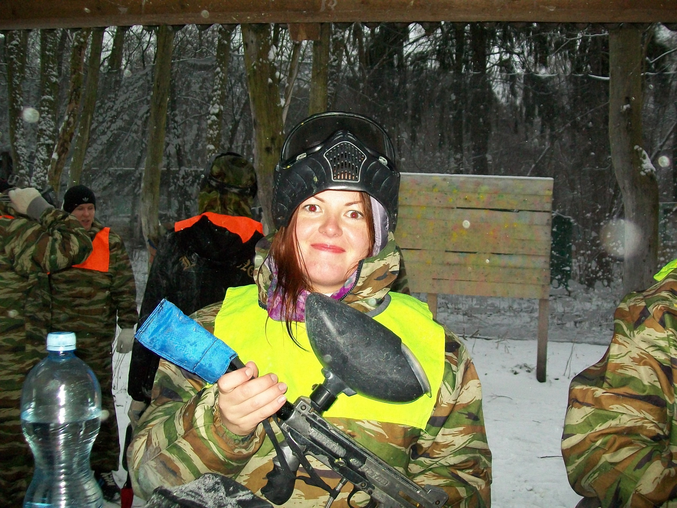 Пейнтбольная битва | 12.12.2015. Галерея Фантим