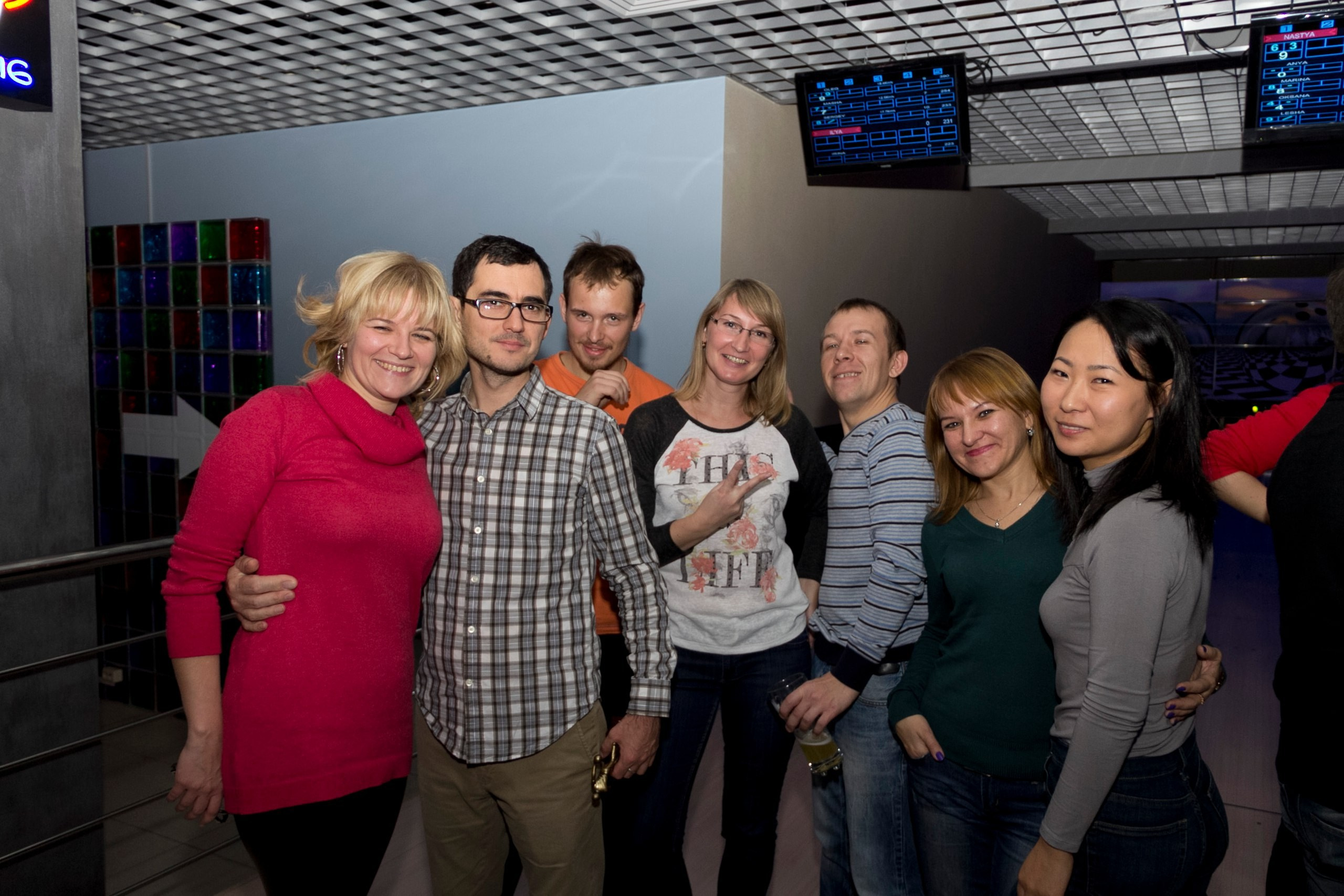 Турнир по боулингу | 05.11.2016. Галерея Фантим