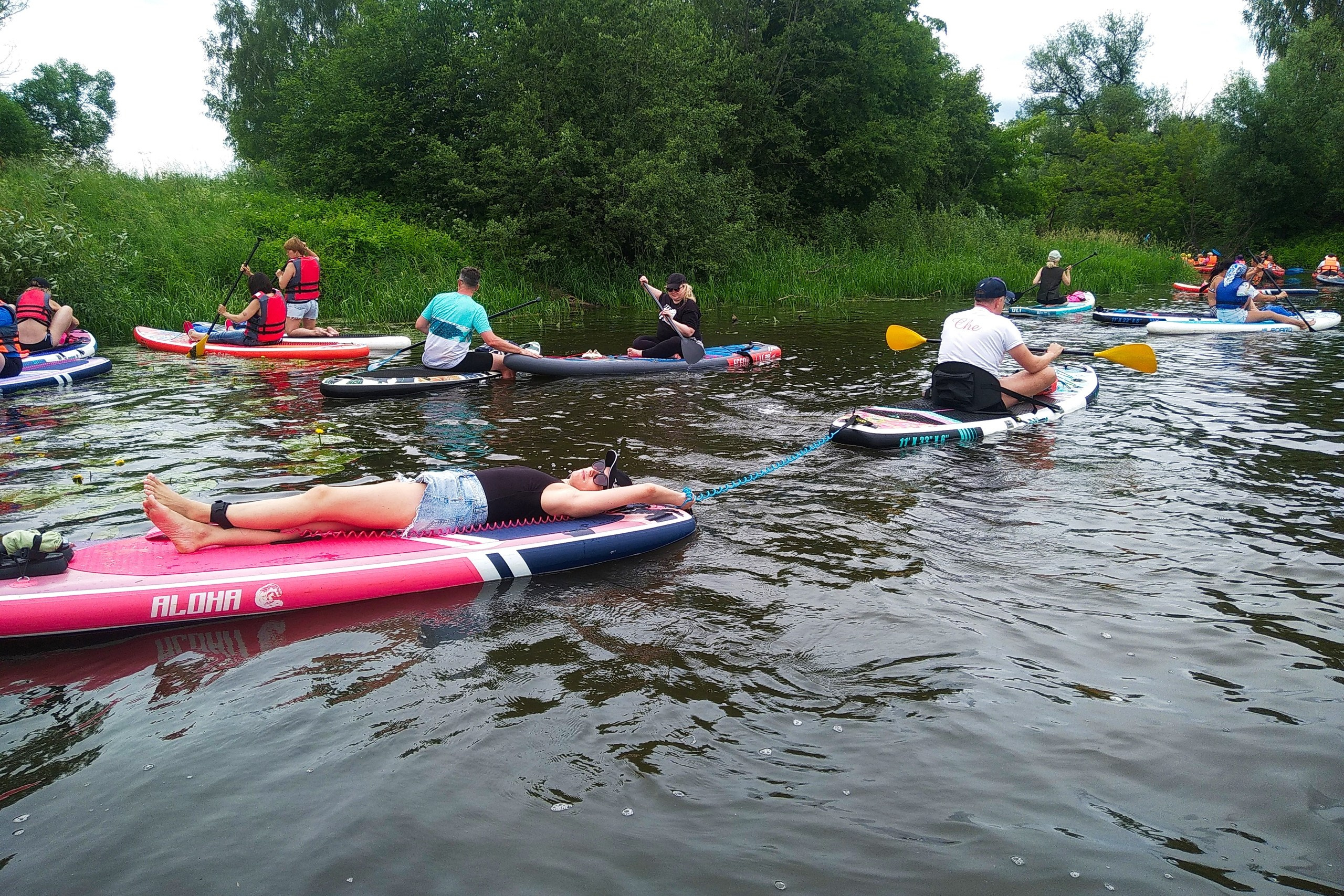 Сплав на сапах | 16.06.2024. Галерея Фантим
