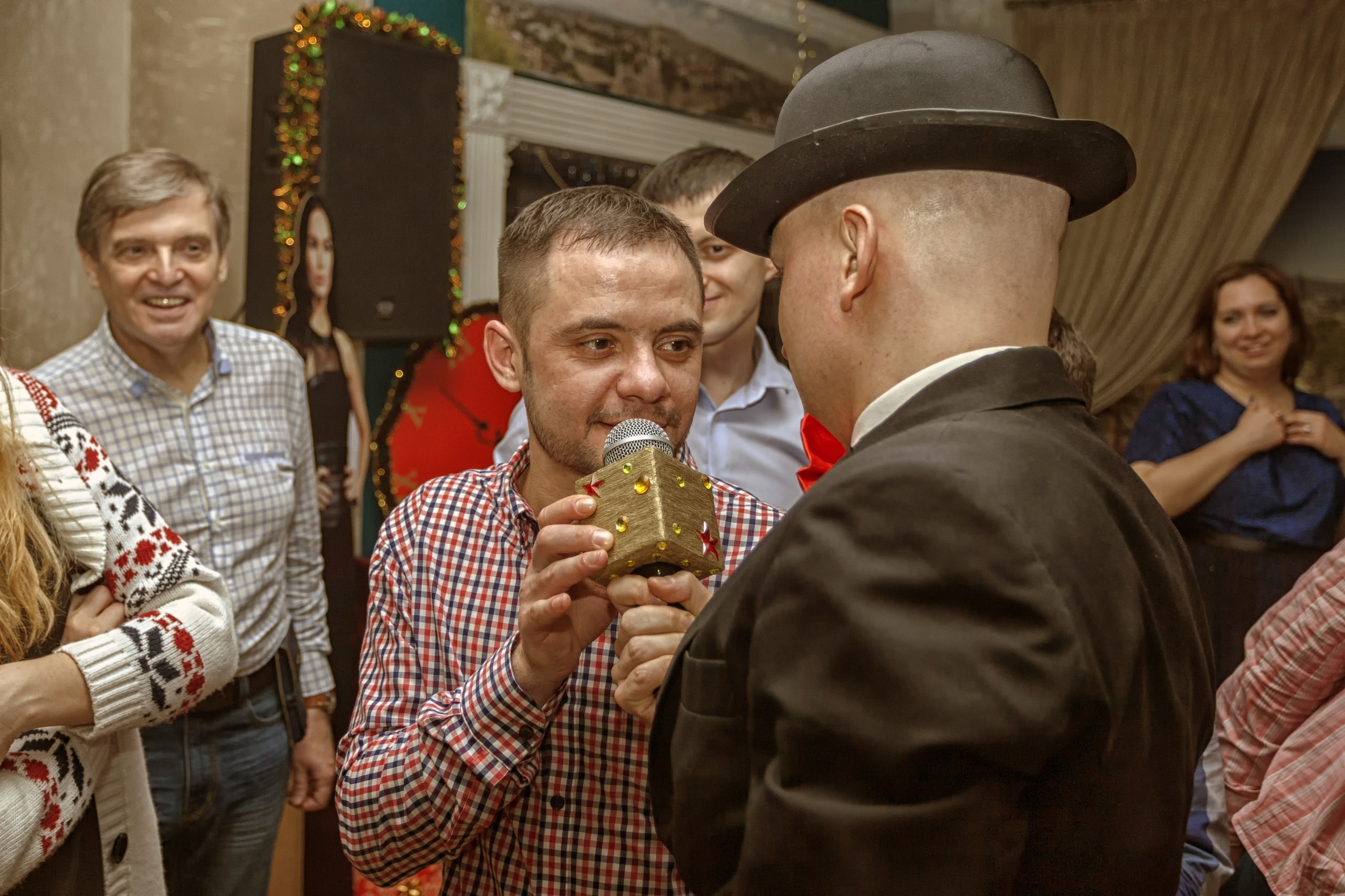 Новый год 2018. Новогодний Оскар. Галерея Фантим