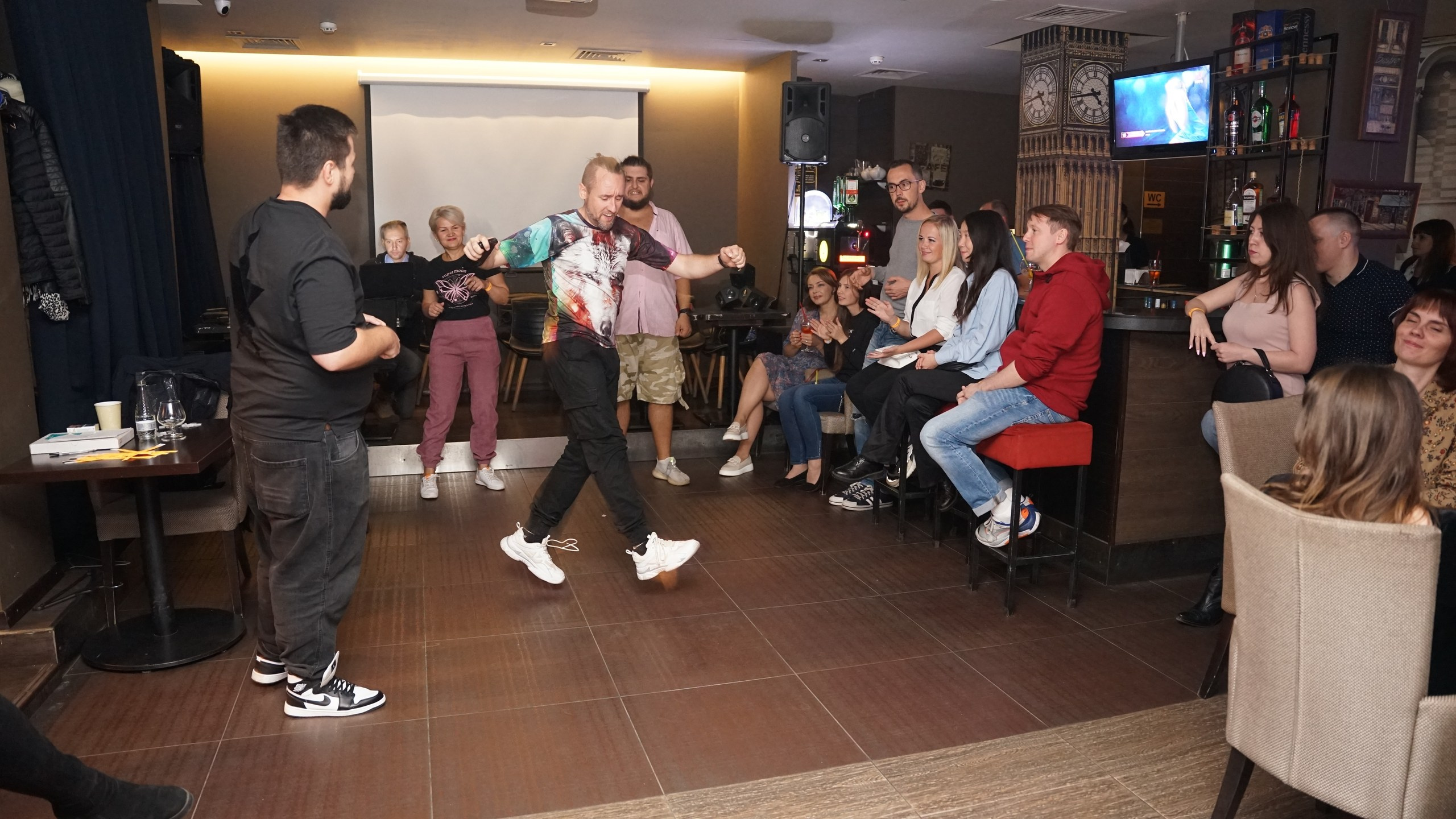 «И снова…» Клубная вечеринка | 03.09.22. Галерея Фантим