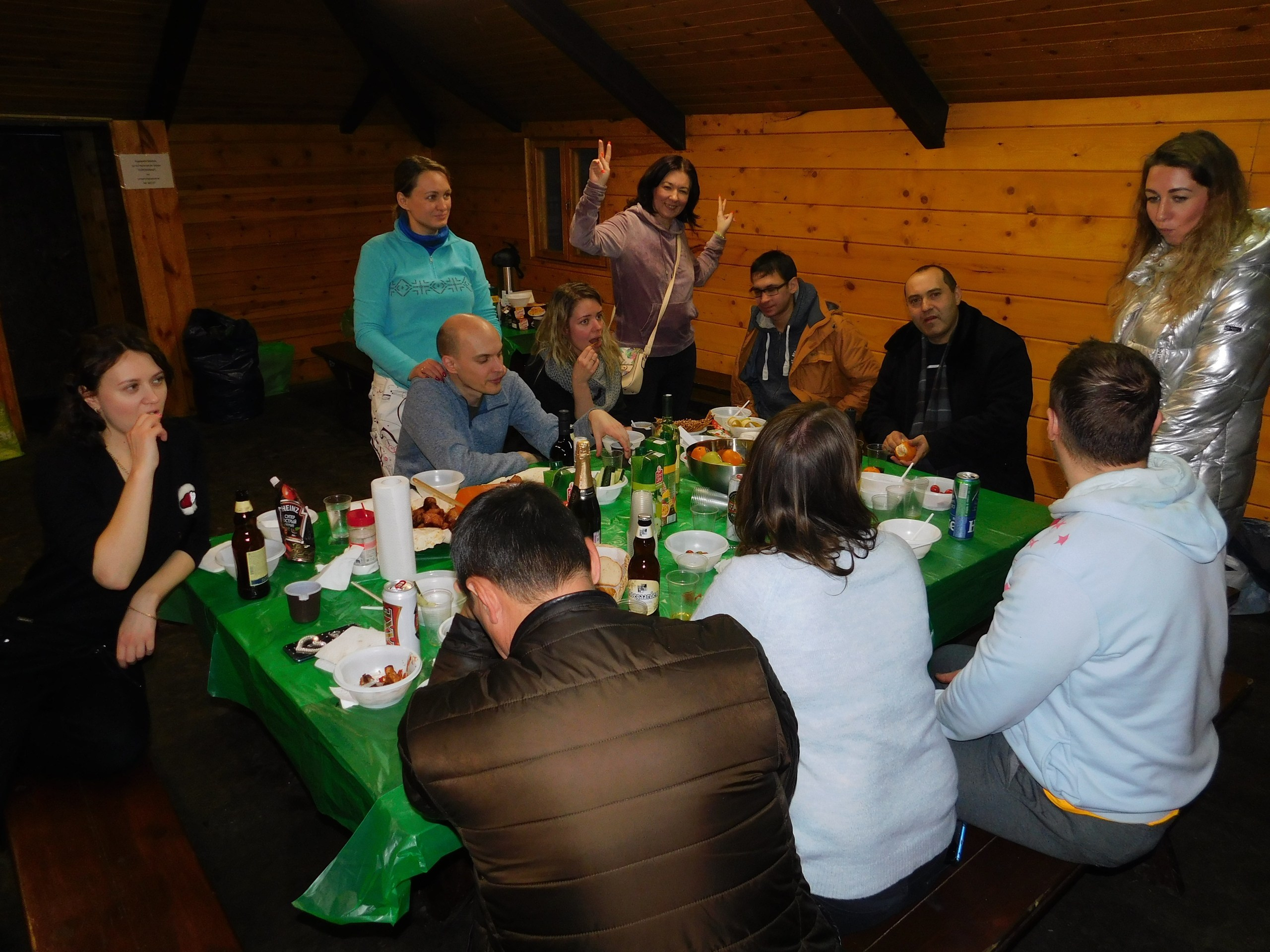 Пейнтбол + шашлычки | 23.02.2020. Галерея Фантим