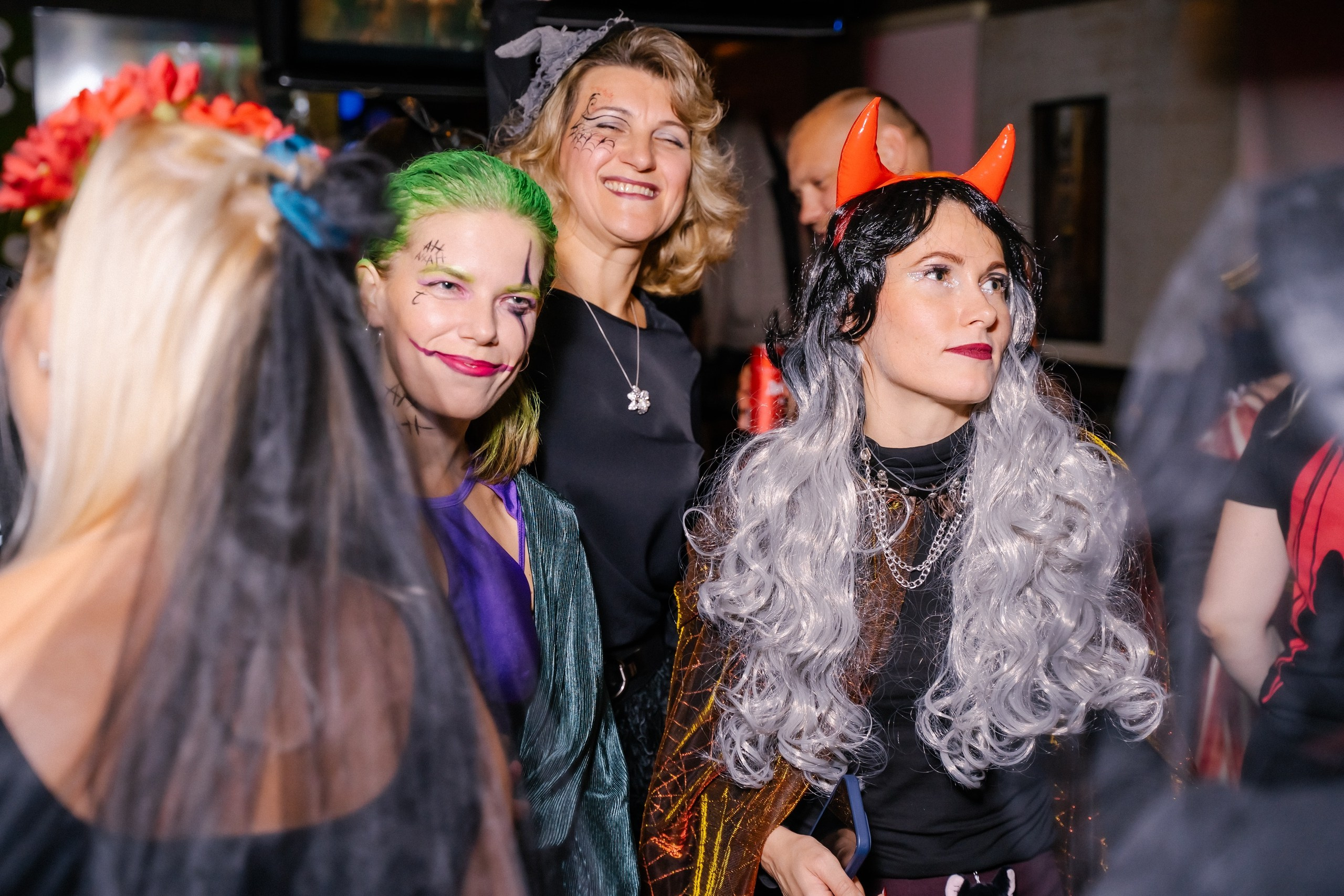 Зловещие попотрясы. Клубная вечеринка | 02.11.24. Галерея Фантим