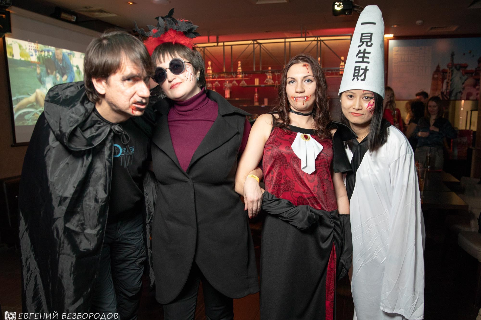 Пятница, 2-е. Клубная вечеринка на Хеллоуин | 2.11.2018. Галерея Фантим