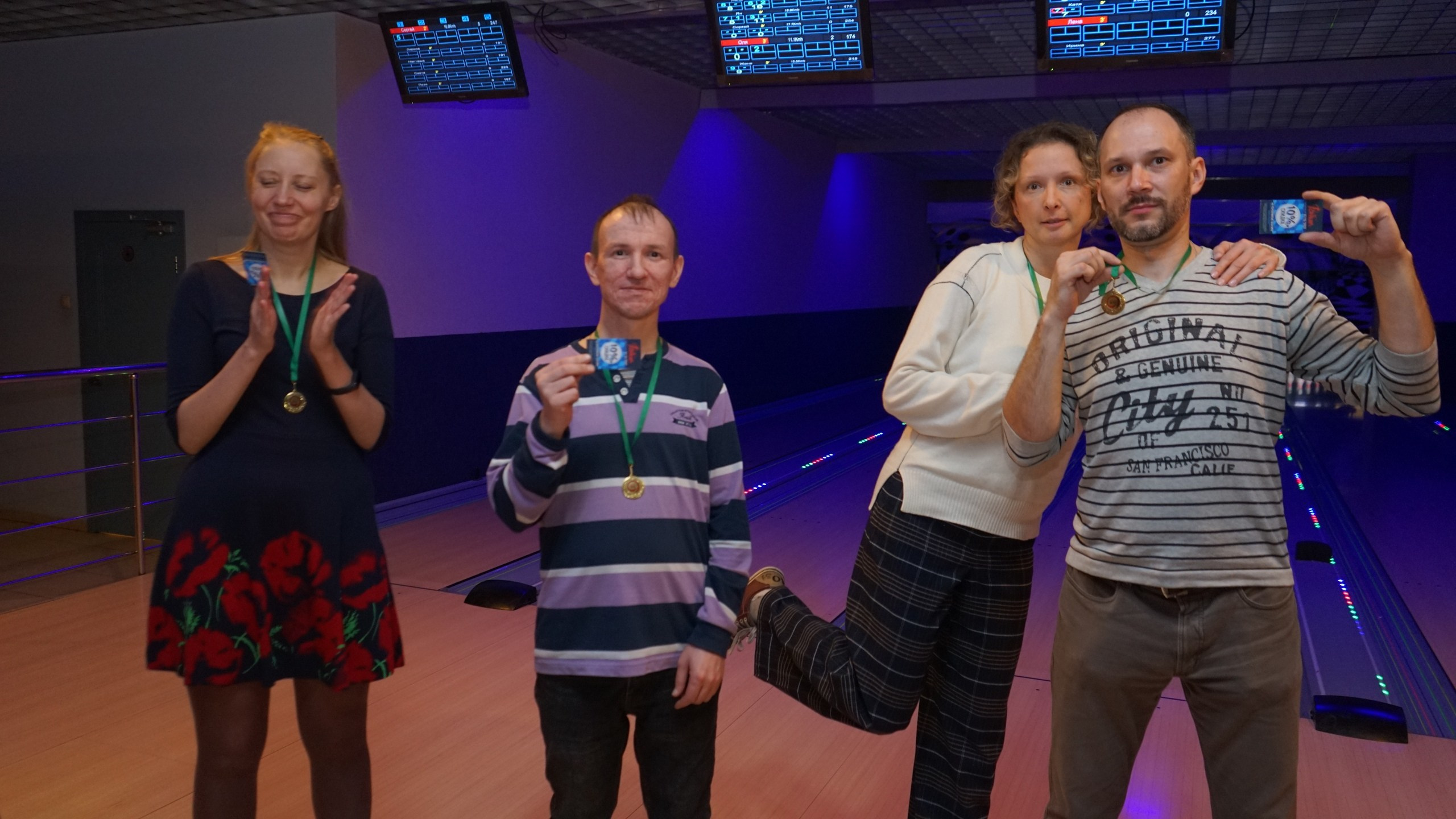 Турнир по боулингу | 04.11.20. Галерея Фантим